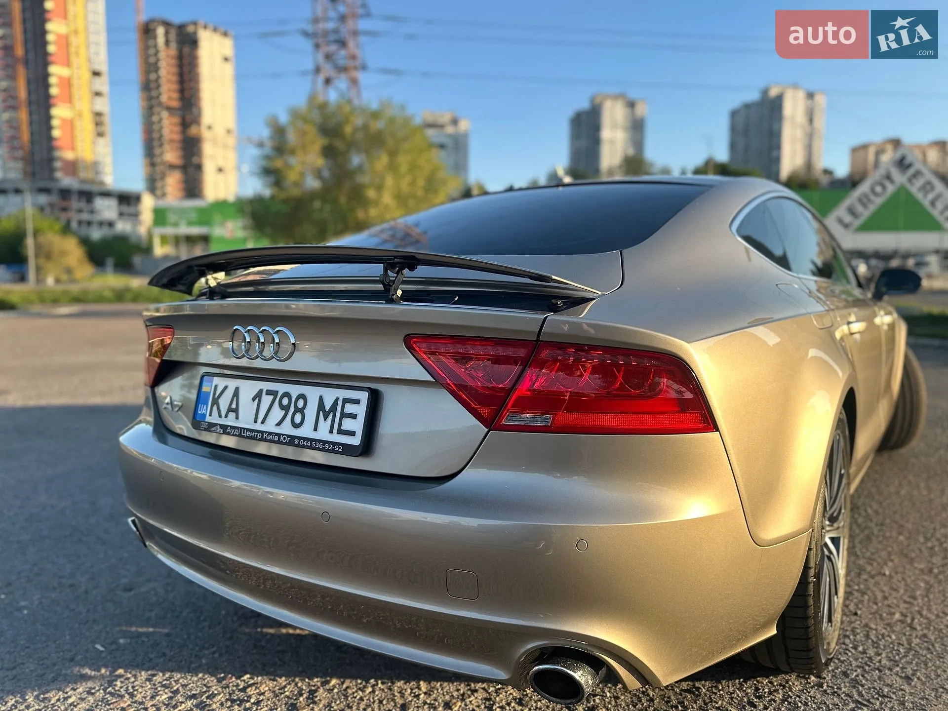 2013 Audi A7 - мініатюра 8
