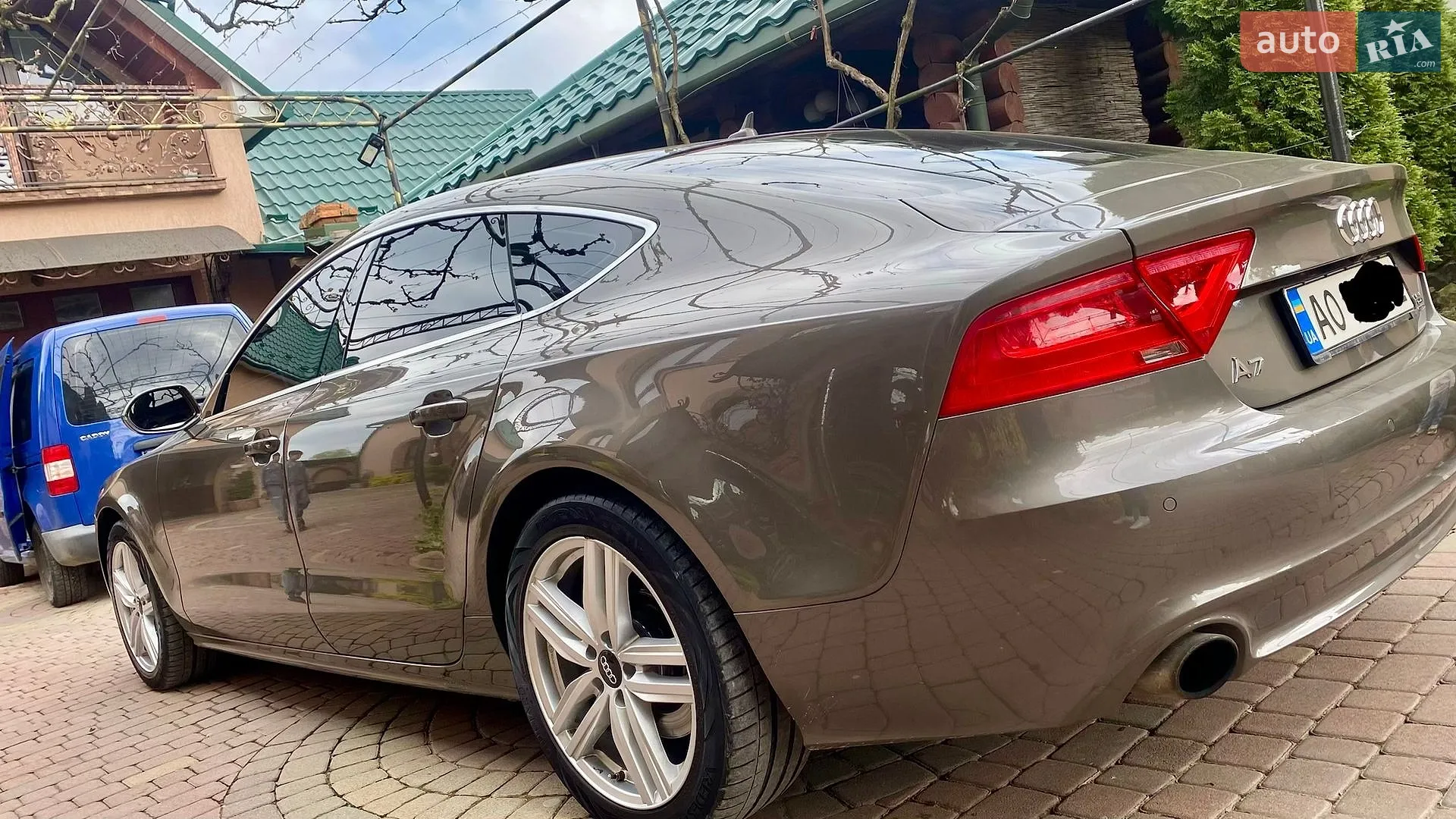 2010 Audi A7 - мініатюра 3