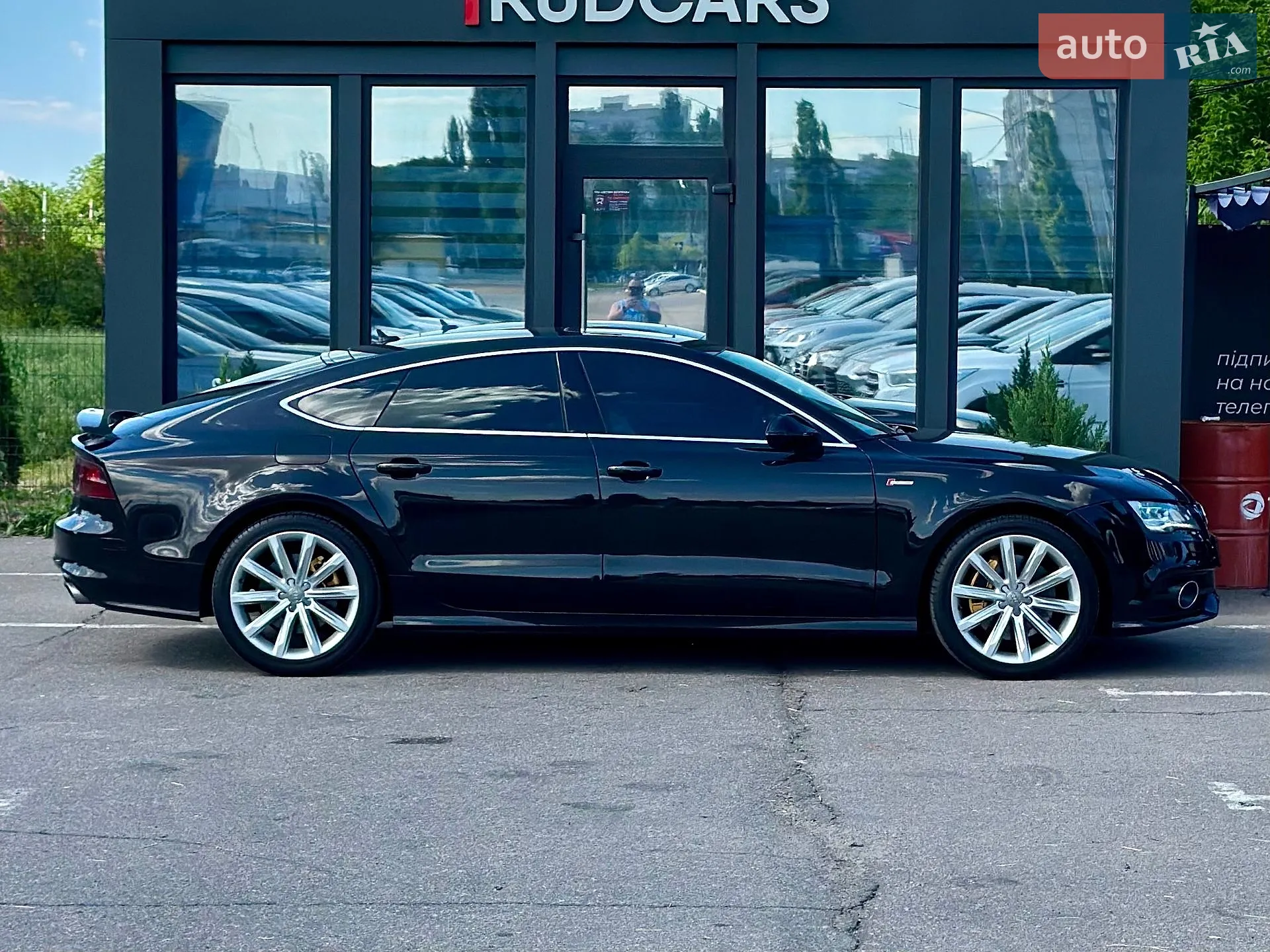 2012 Audi A7 - мініатюра 6