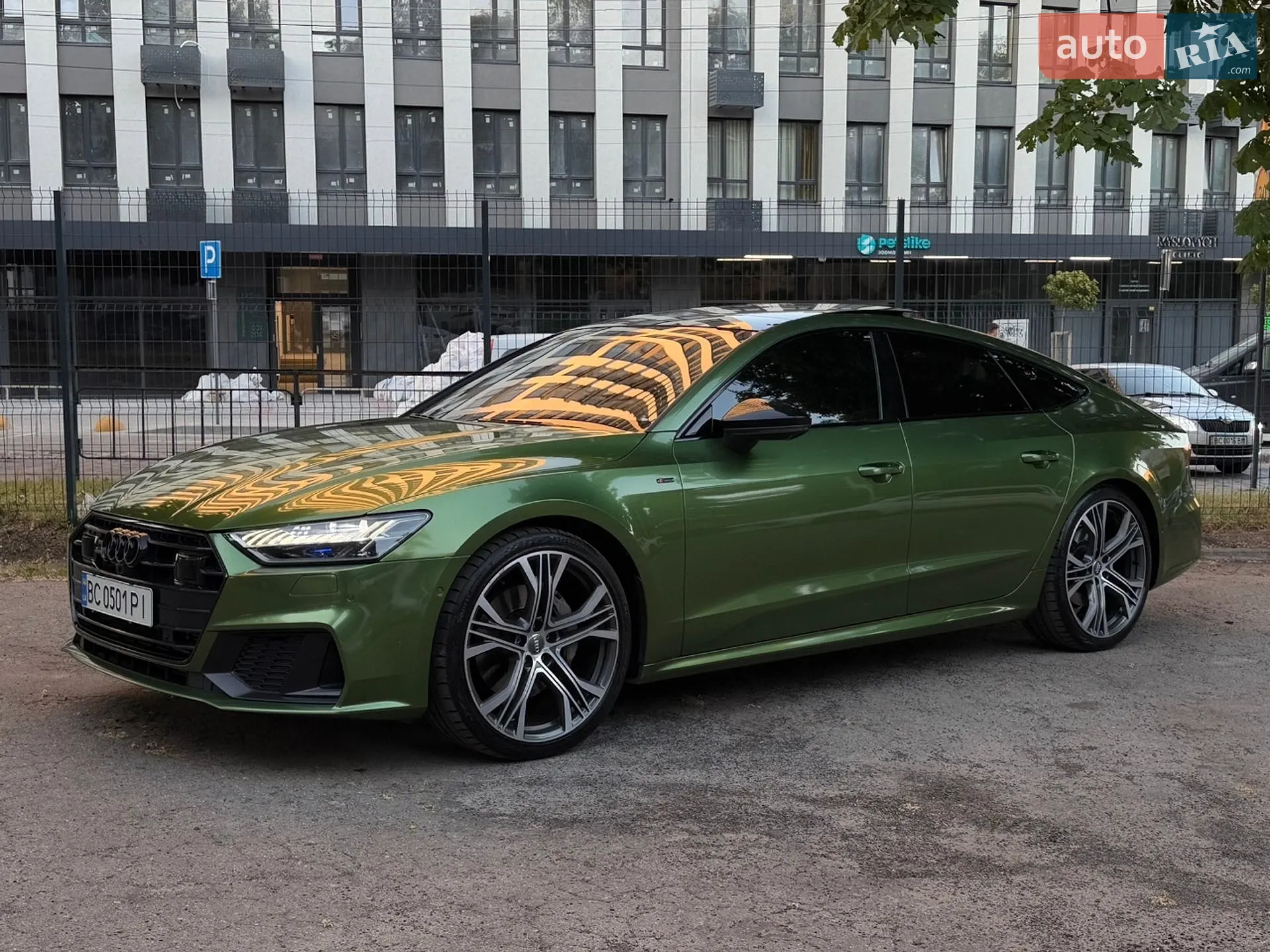 2018 Audi A7 - мініатюра 6