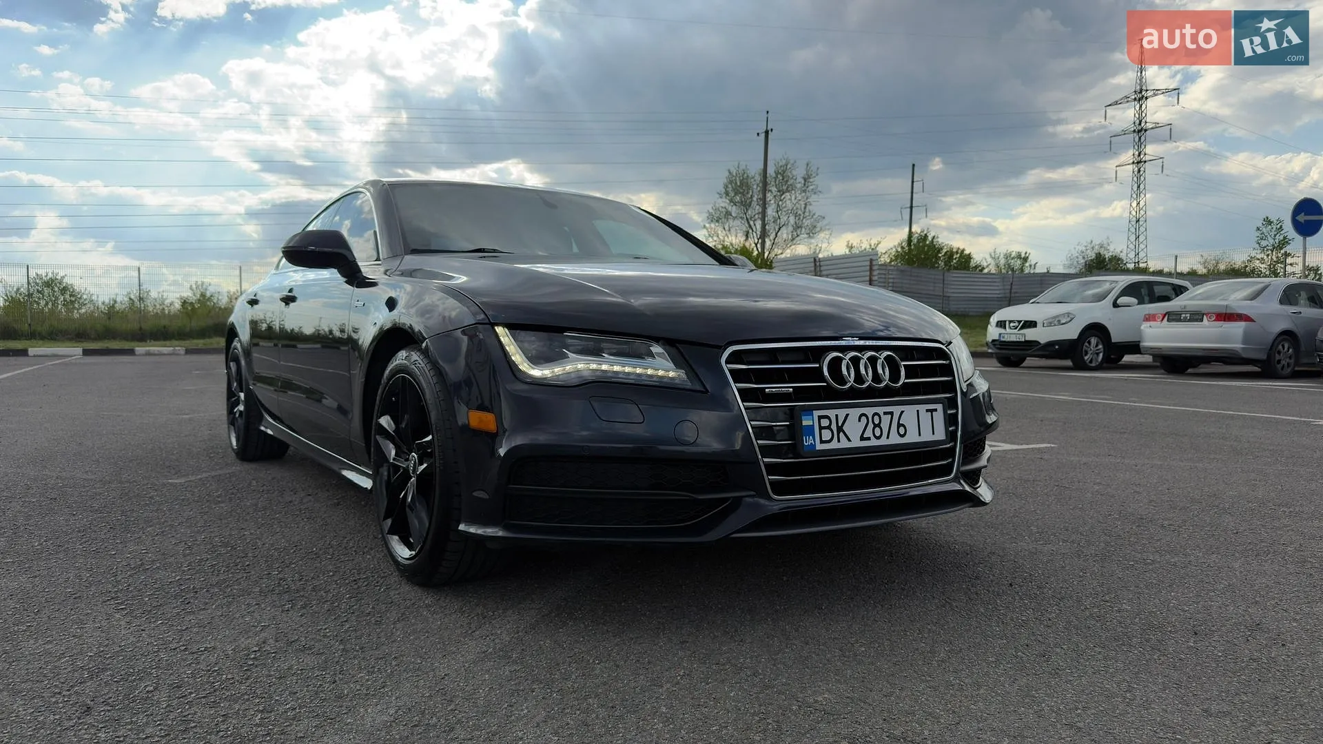 2012 Audi A7 - мініатюра 2