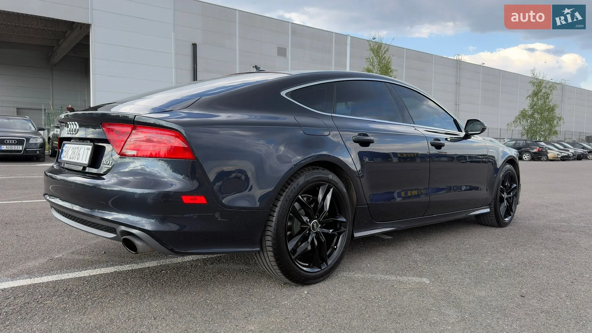2012 Audi A7 - мініатюра 7