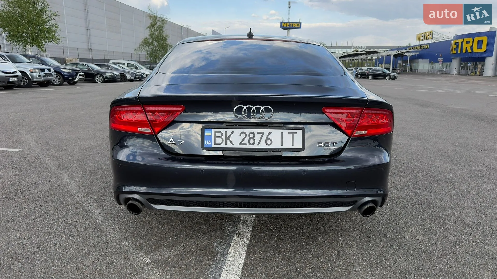2012 Audi A7 - мініатюра 8