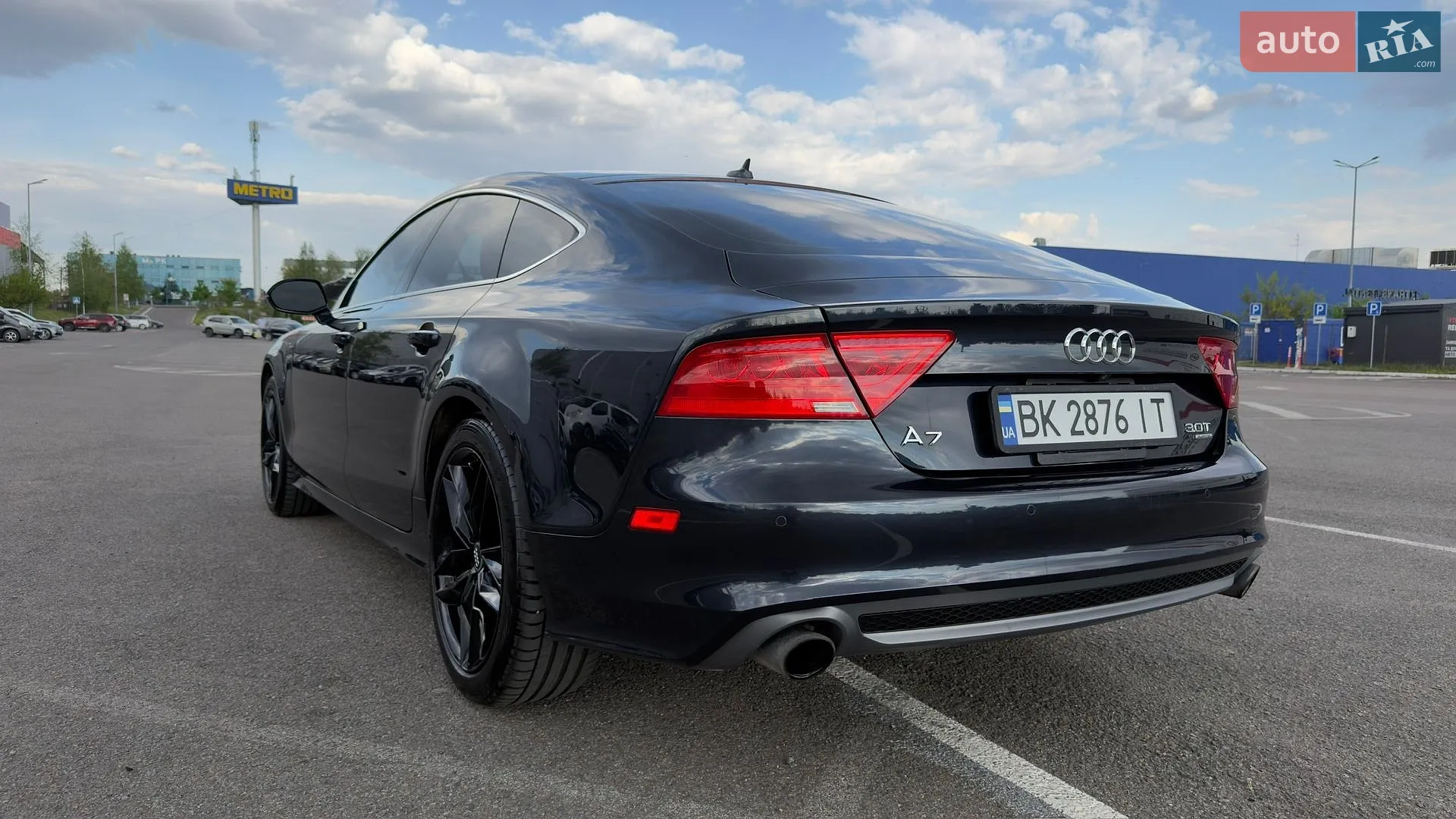 2012 Audi A7 - мініатюра 10