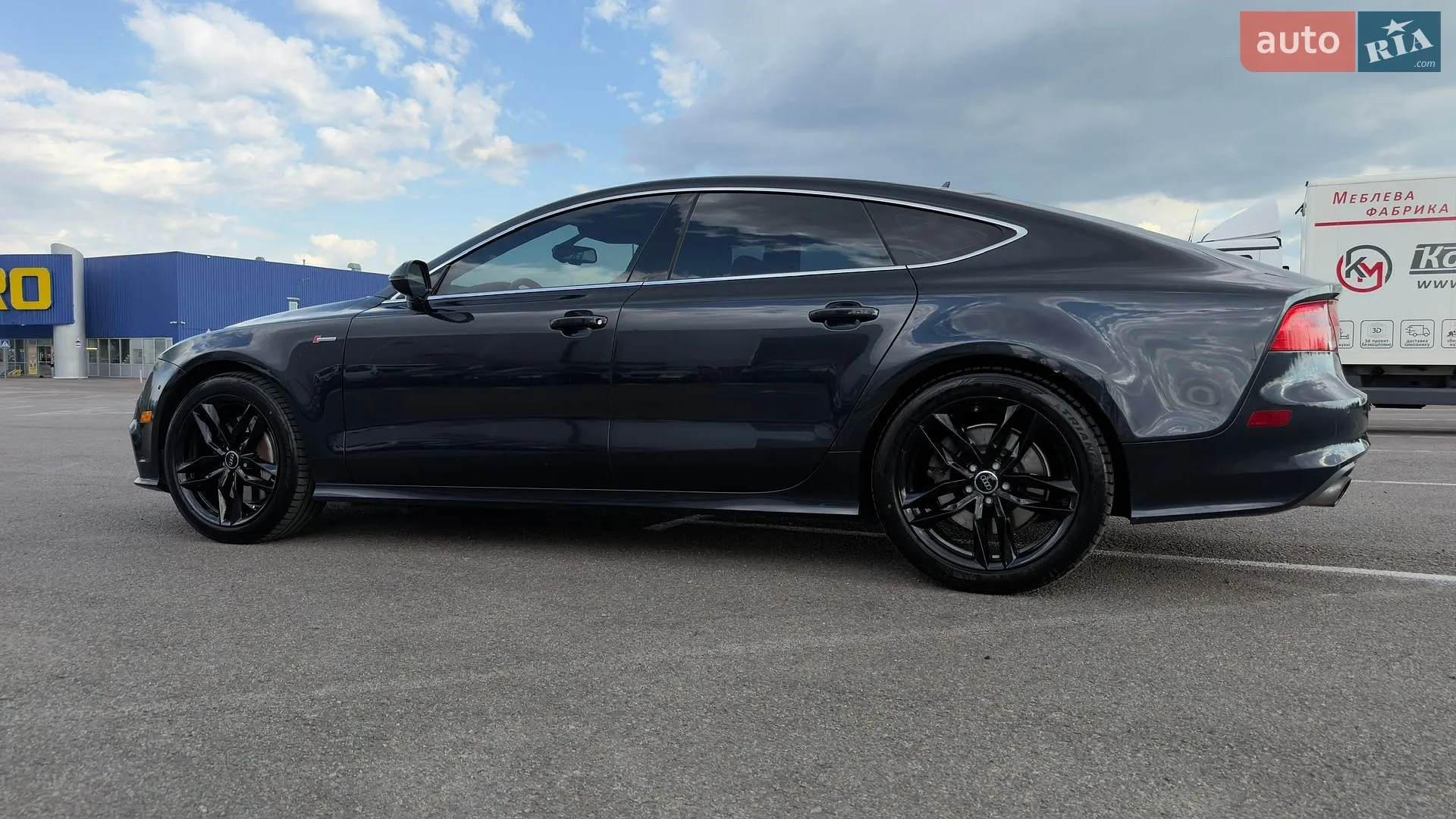 2012 Audi A7 - мініатюра 12