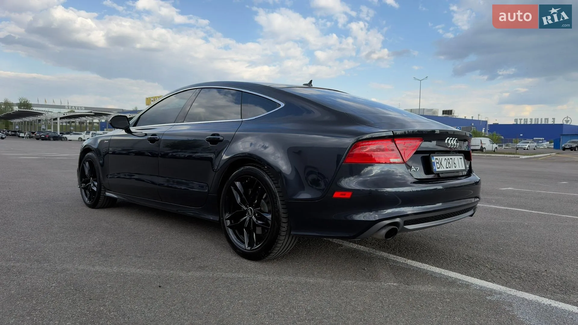2012 Audi A7 - мініатюра 13