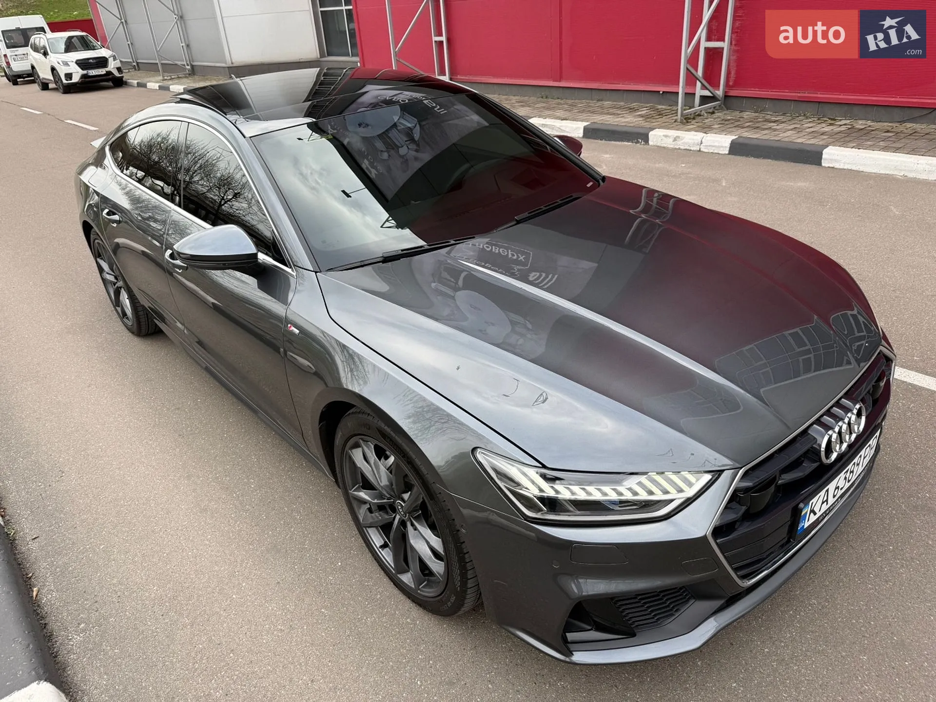2020 Audi A7 - мініатюра 5