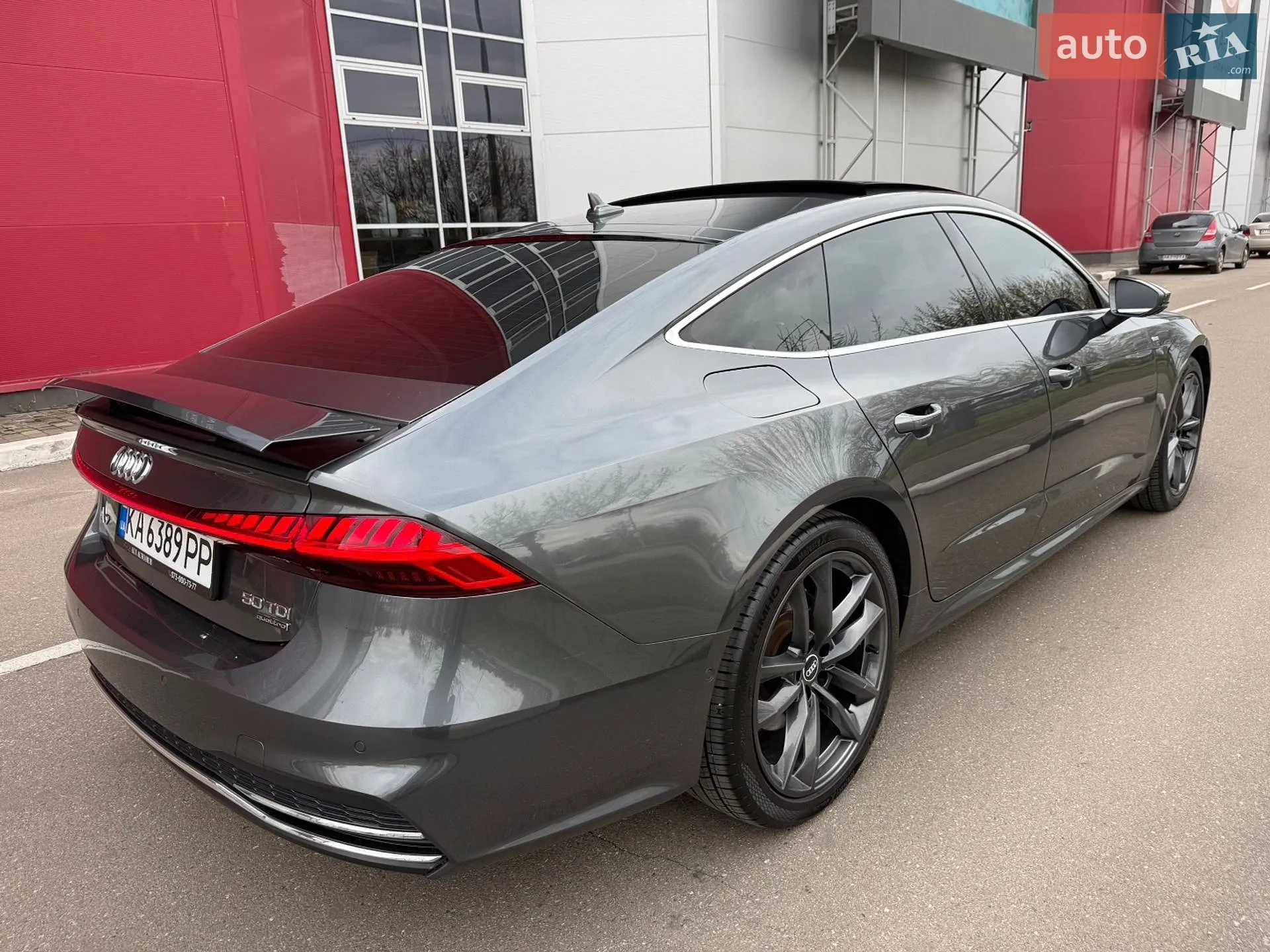 2020 Audi A7 - мініатюра 14