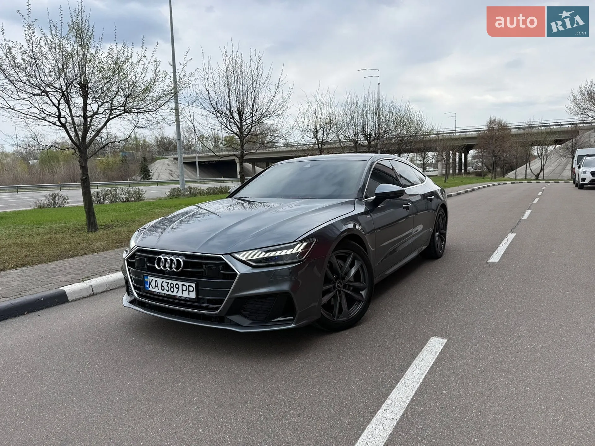 2020 Audi A7 - мініатюра 8