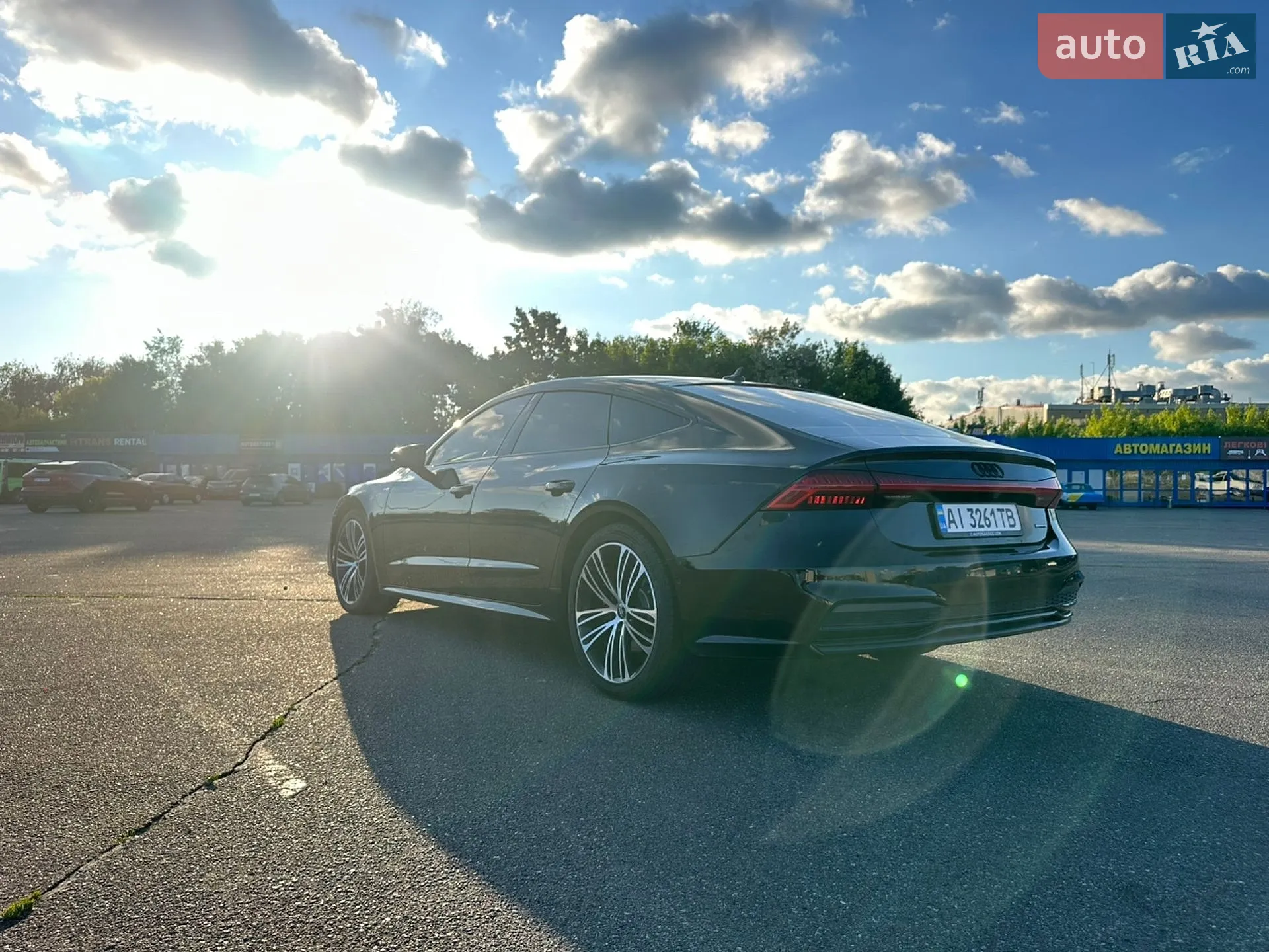 2018 Audi A7 - мініатюра 7