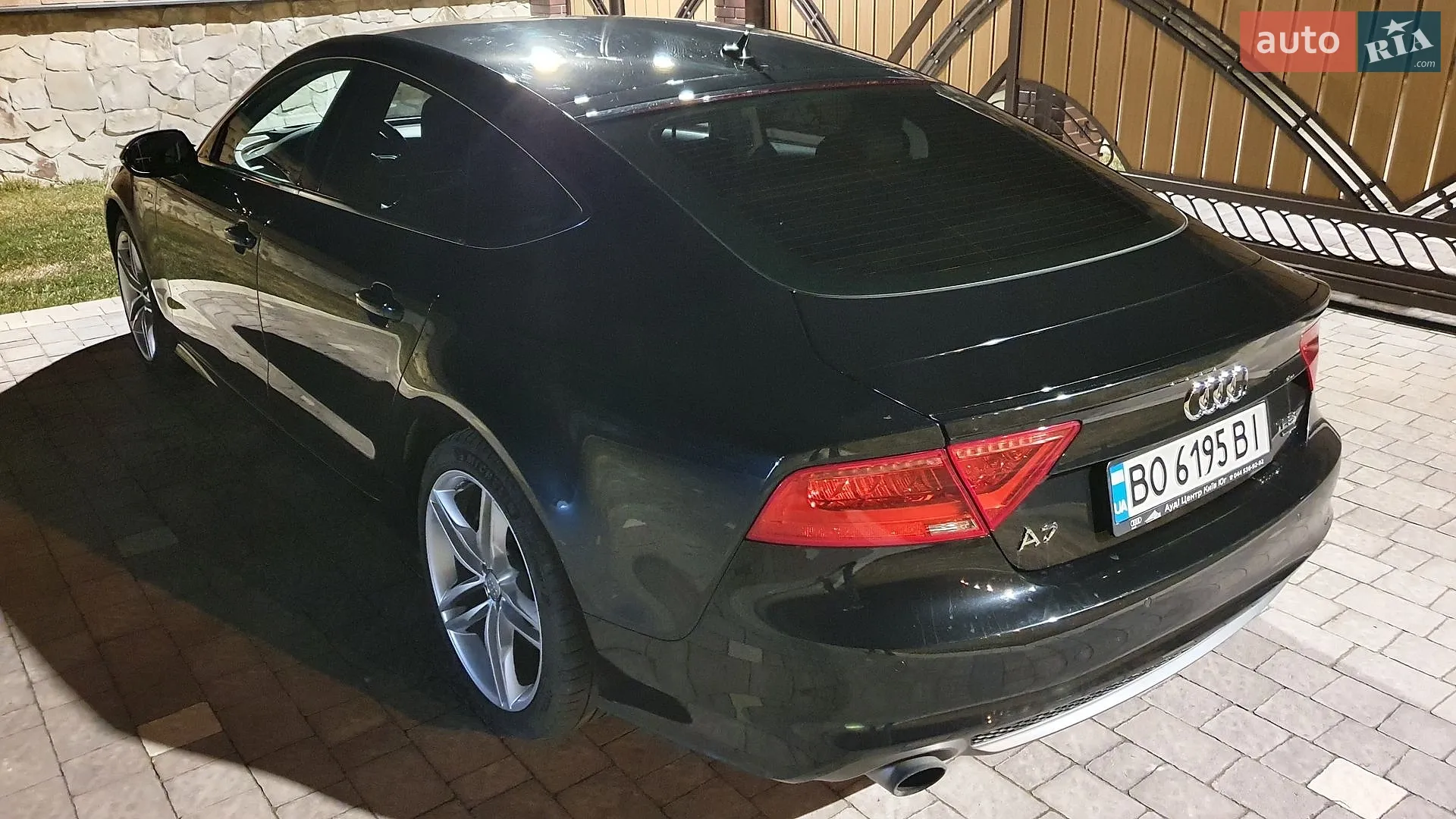 2012 Audi A7 - мініатюра 8