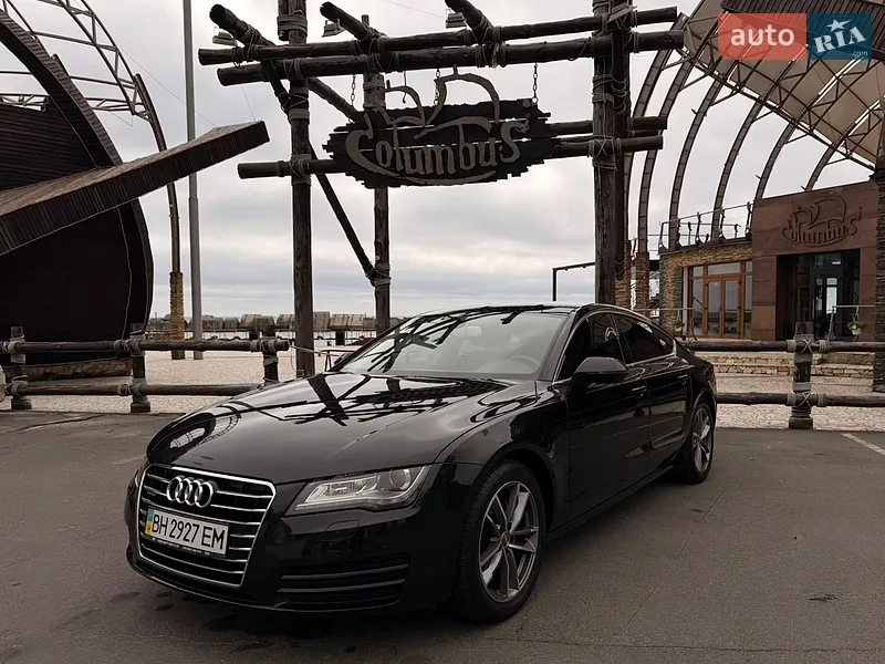 Audi A7 Sportback