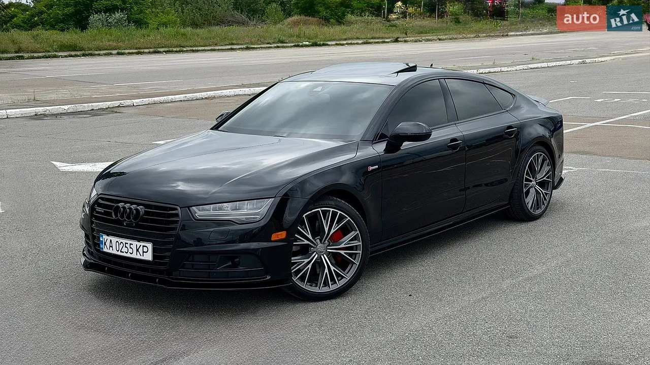 2017 Audi A7 - мініатюра 72