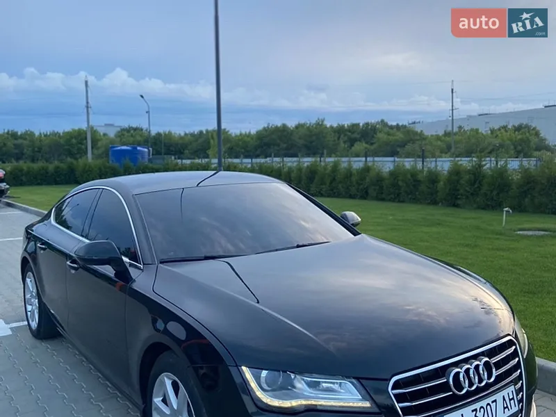 Audi A7 Sportback