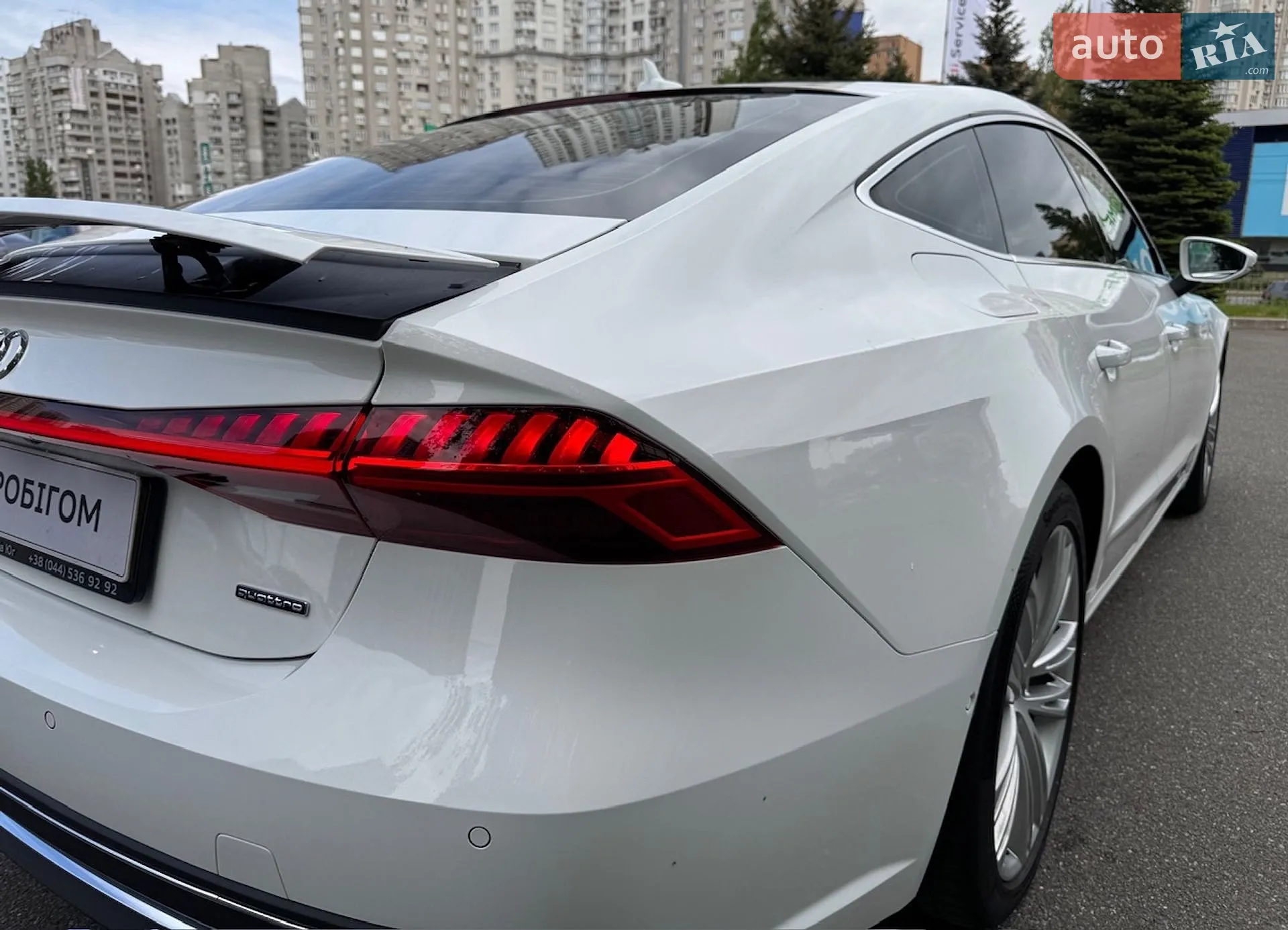 2021 Audi A7 - мініатюра 18