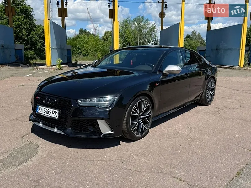 Audi A7 Sportback 2016
