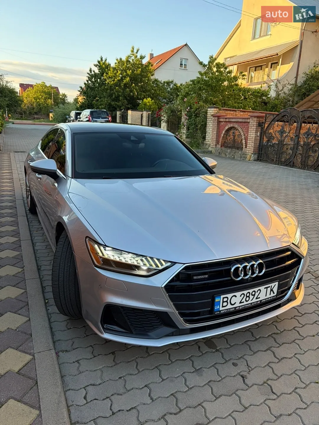 2018 Audi A7 - мініатюра 2