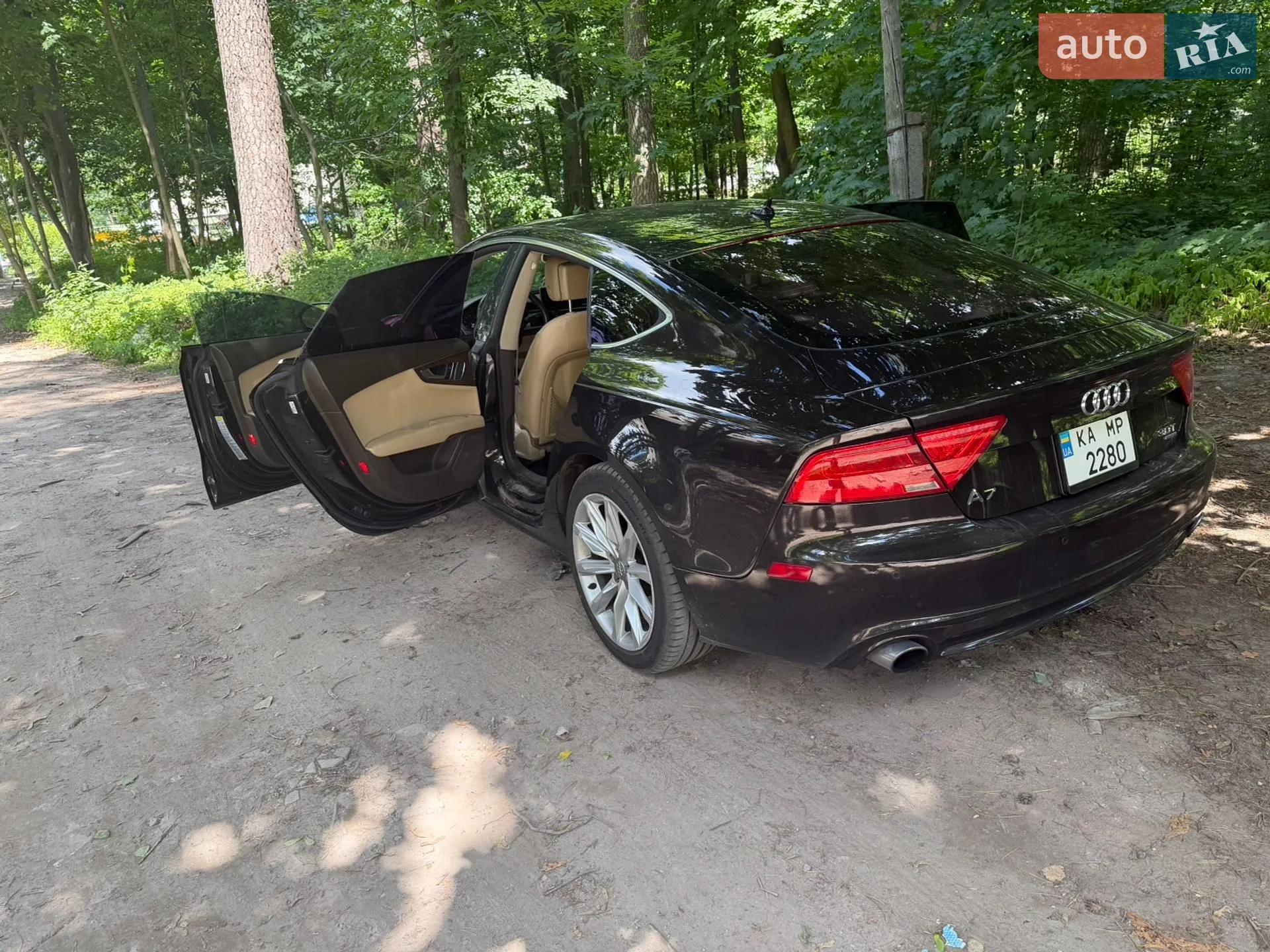 2012 Audi A7 - мініатюра 3