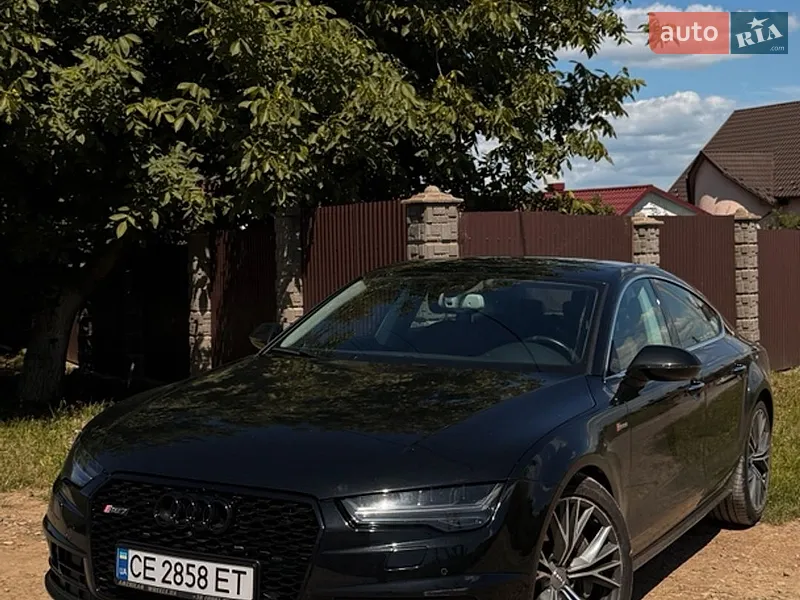Audi A7 Sportback 2016