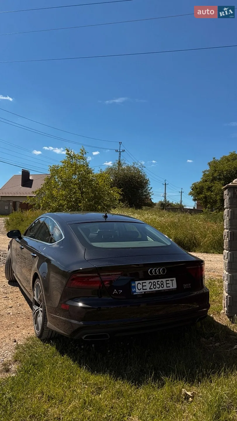 2016 Audi A7 - мініатюра 3