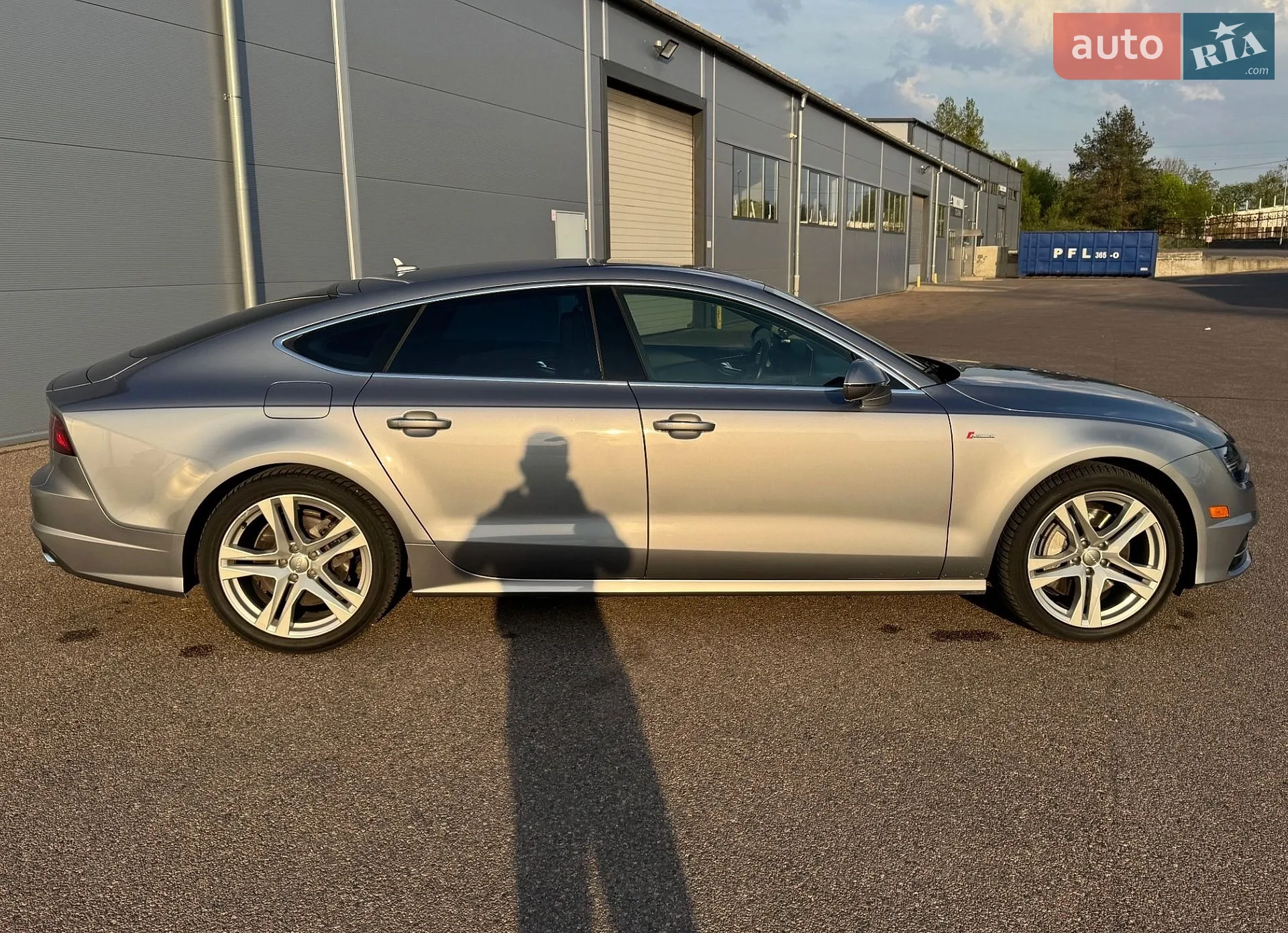 Audi A7 Sportback 2017 VIN WAUW2AFC9HN093351 фото оголошення 5 з 13