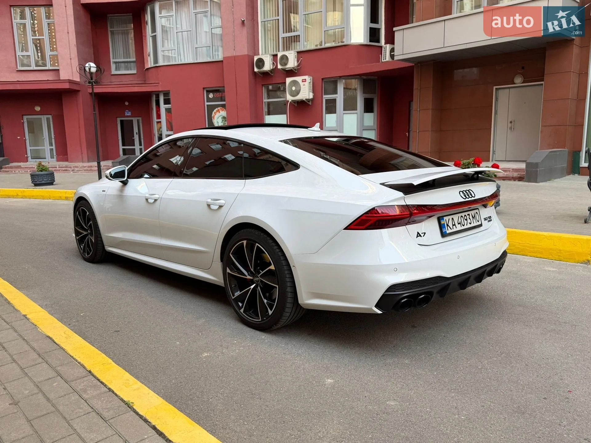 2021 Audi A7 - мініатюра 3