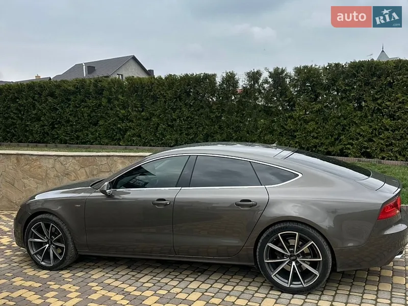 Audi A7 Sportback