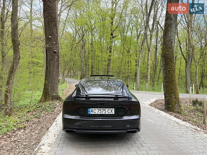 Audi A7 Sportback 2011 VIN WAUYGAFC0CN080118 фото оголошення 11 з 47