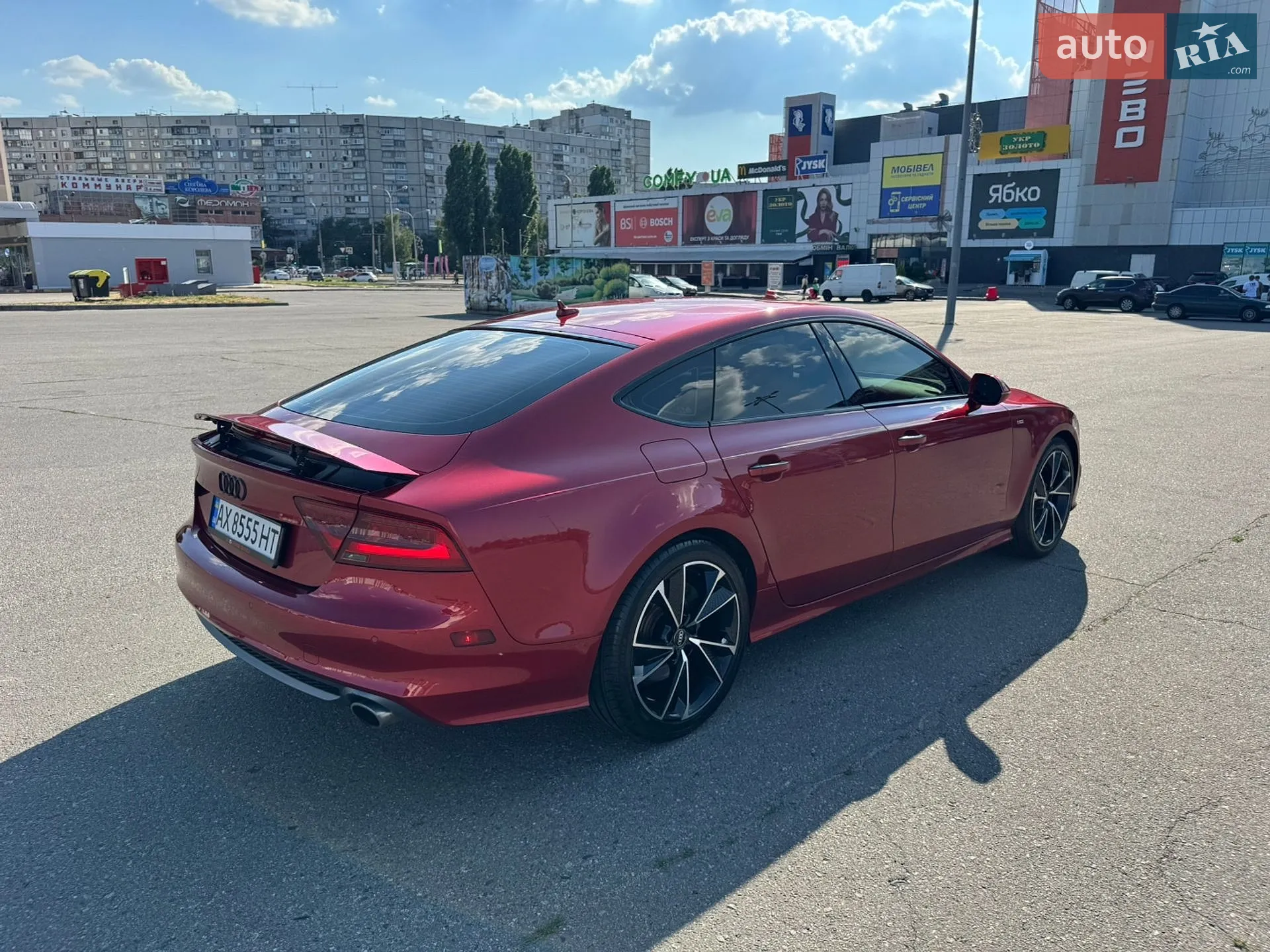 2014 Audi A7 - мініатюра 9