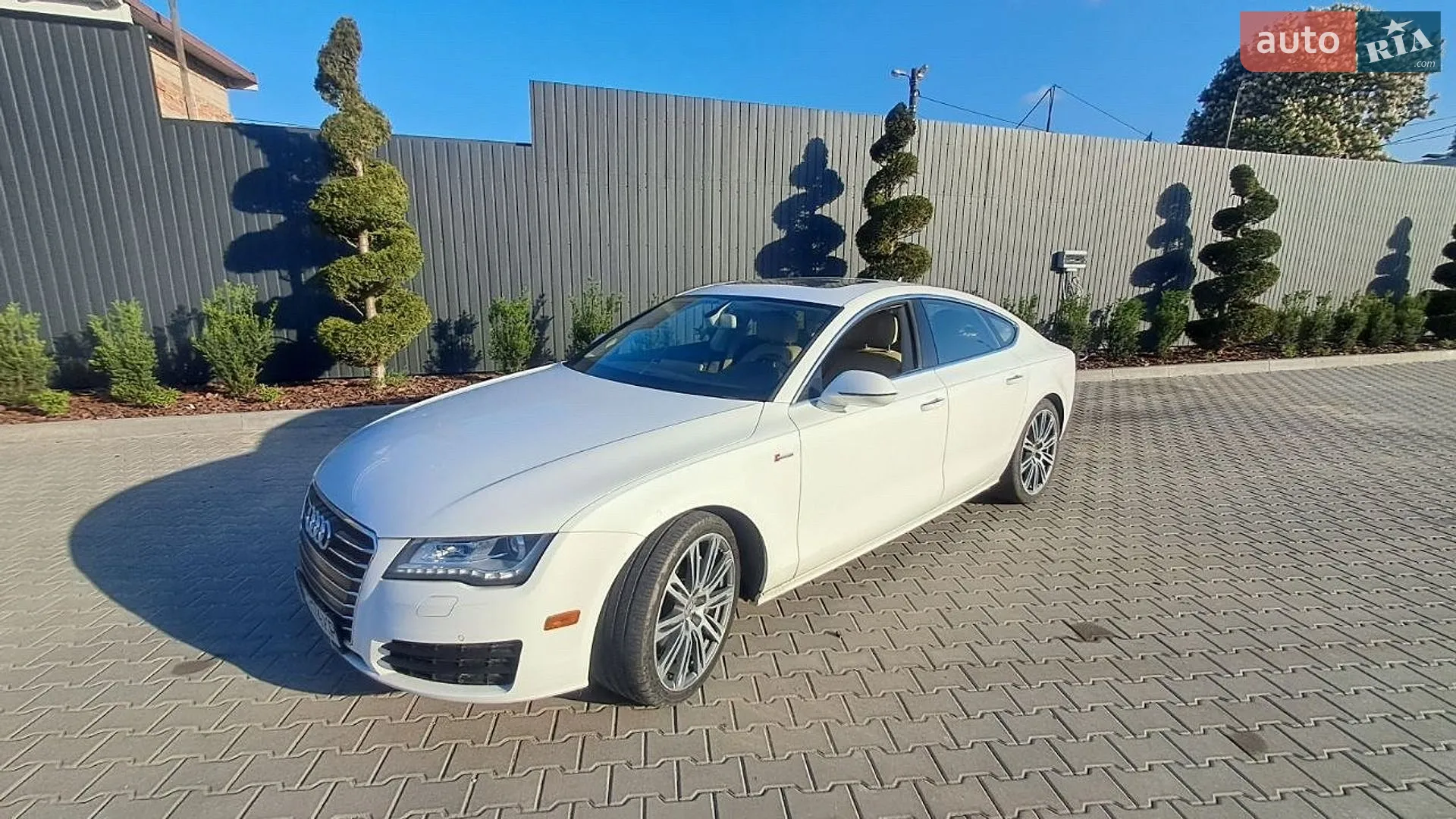 2013 Audi A7 - мініатюра 2