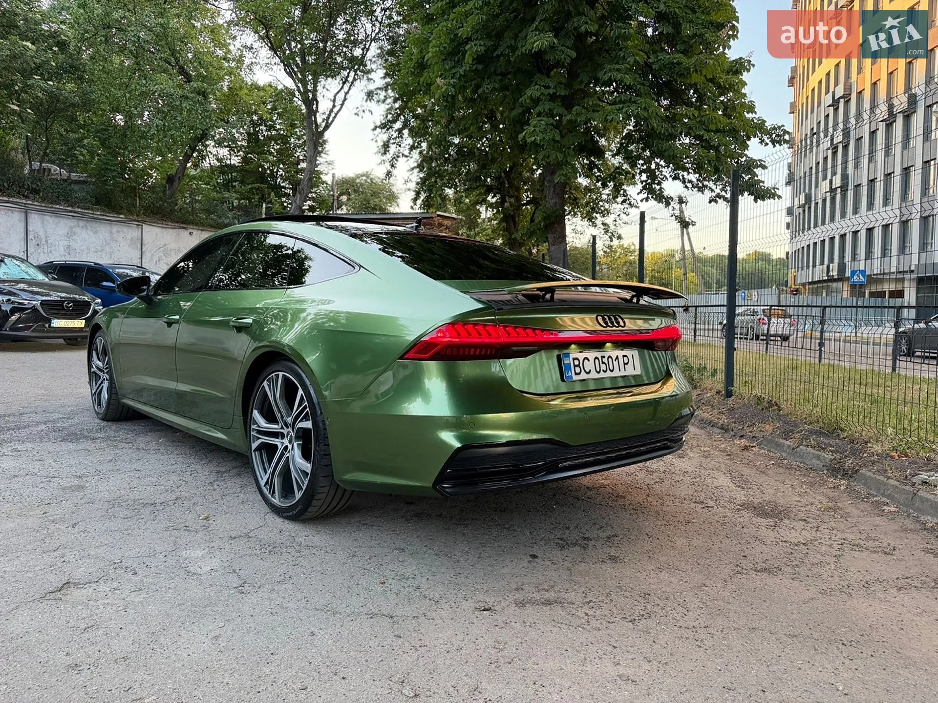 2018 Audi A7 - мініатюра 23