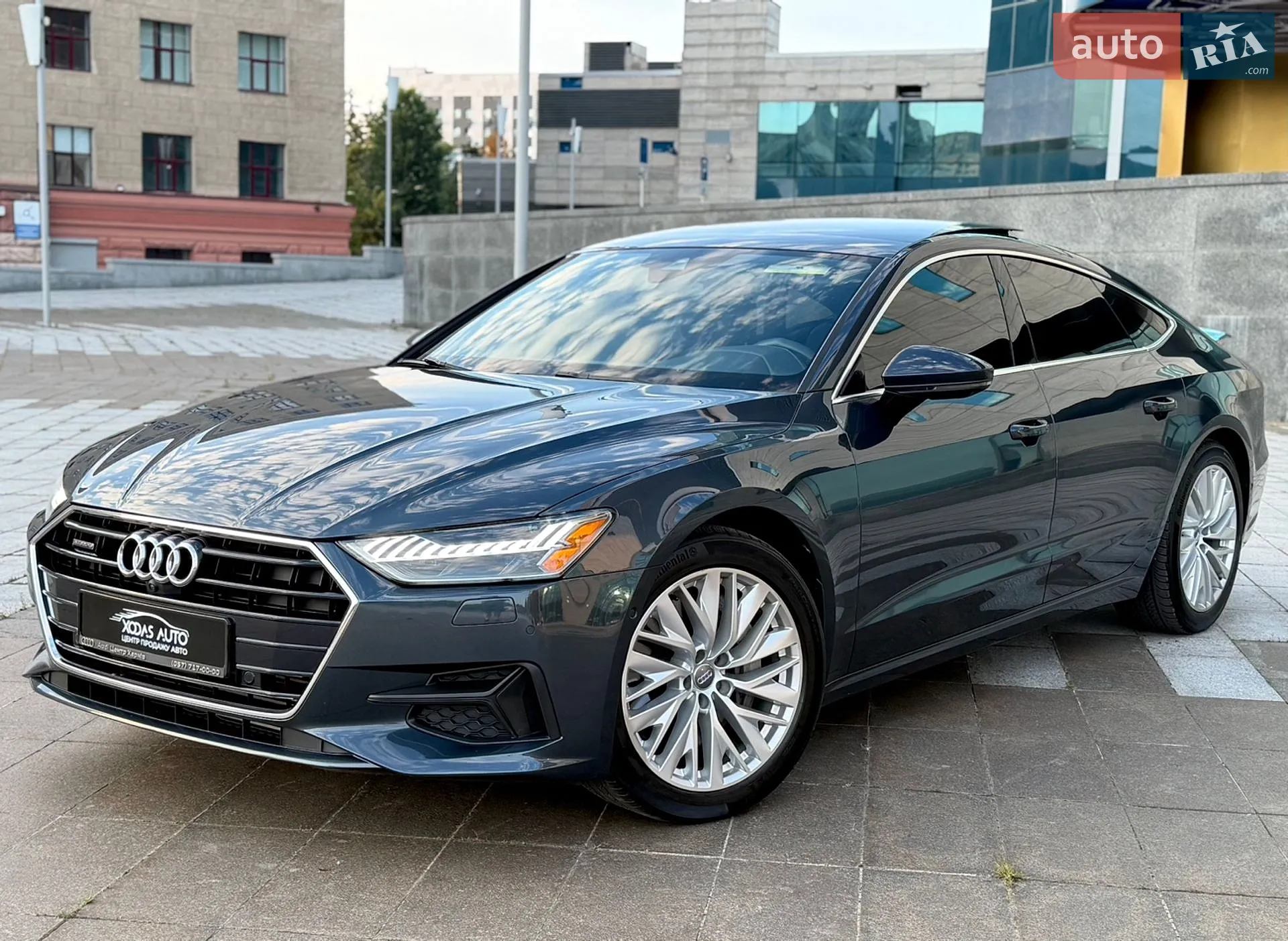 2019 Audi A7 - мініатюра 6
