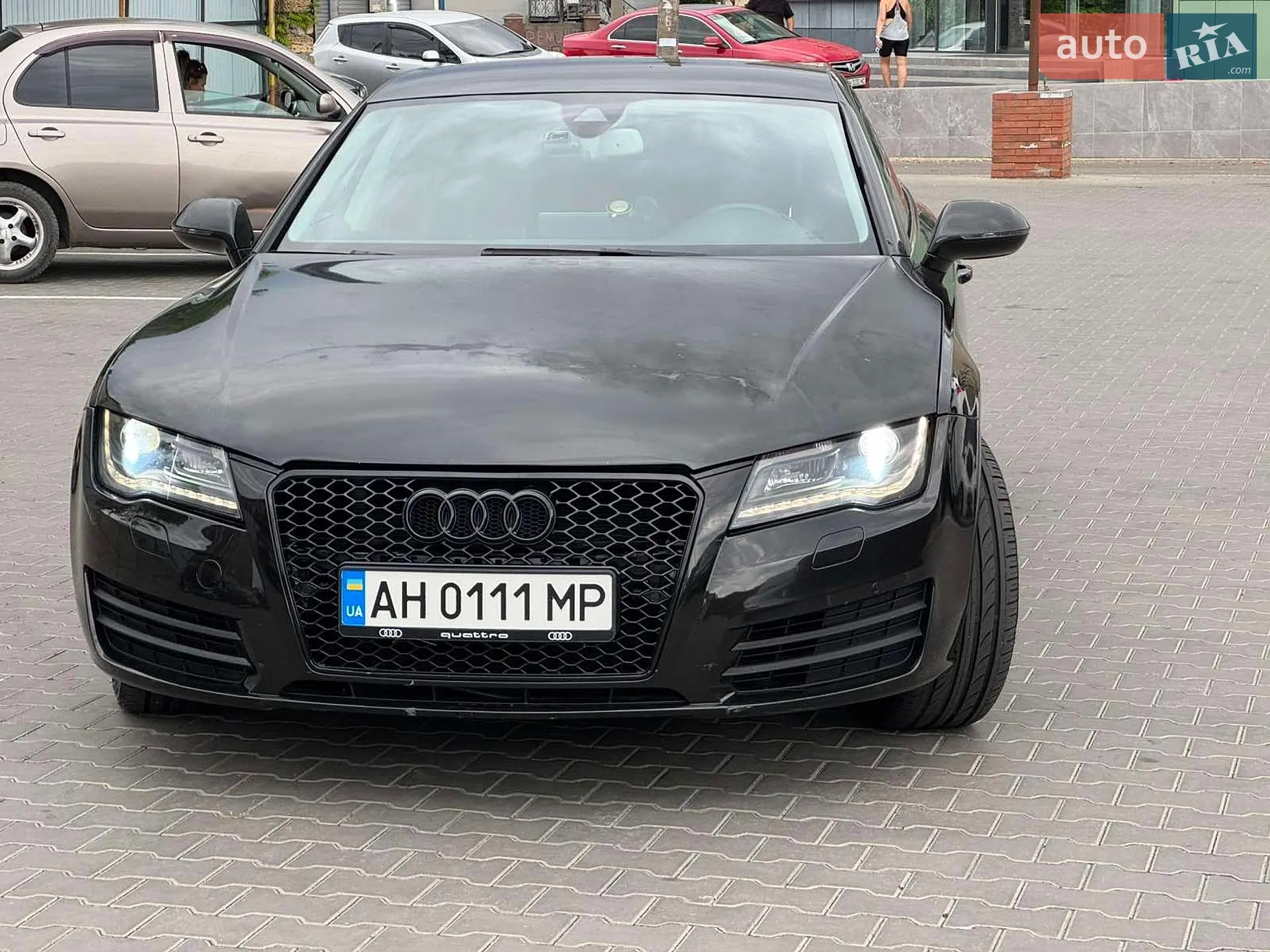 2010 Audi A7 - мініатюра 20