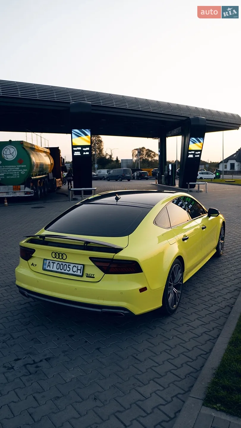 2015 Audi A7 - мініатюра 4