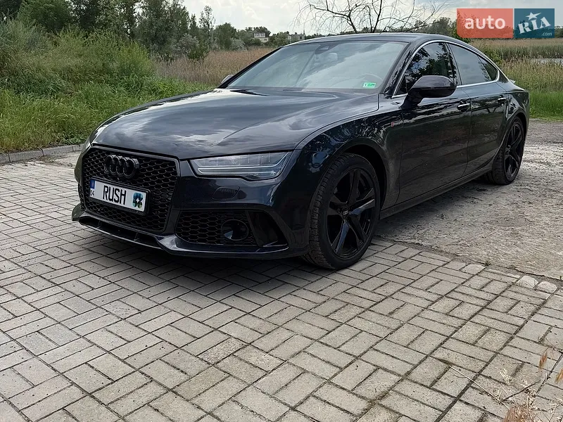 Audi A7 Sportback 2016