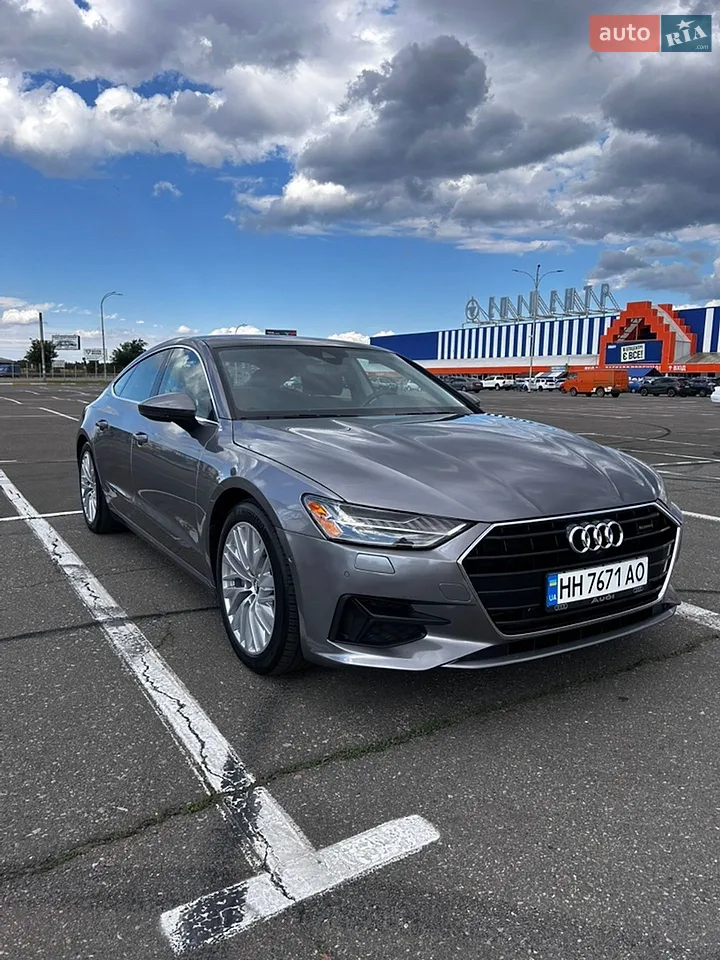 2020 Audi A7 - мініатюра 14