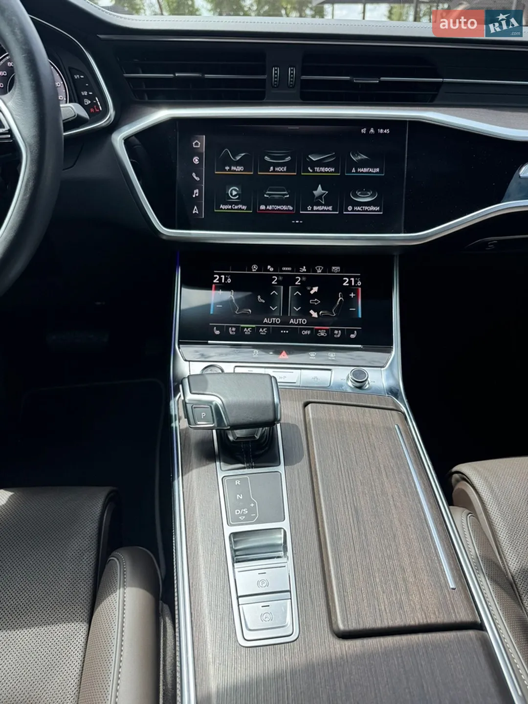 2021 Audi A7 - мініатюра 57