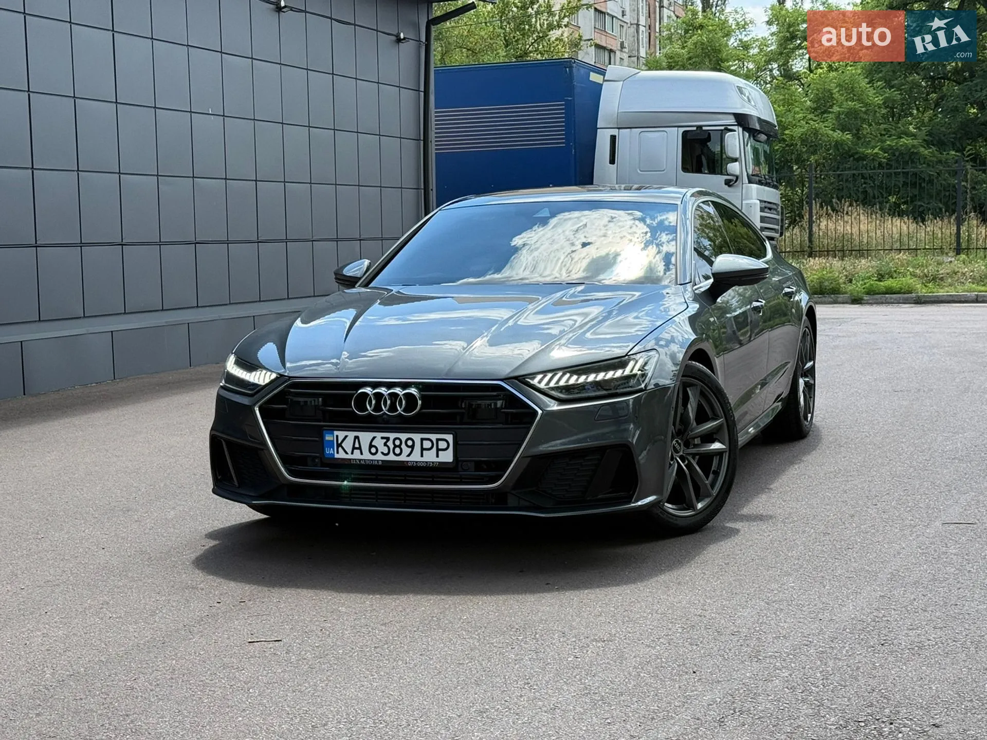 2020 Audi A7 - мініатюра 5
