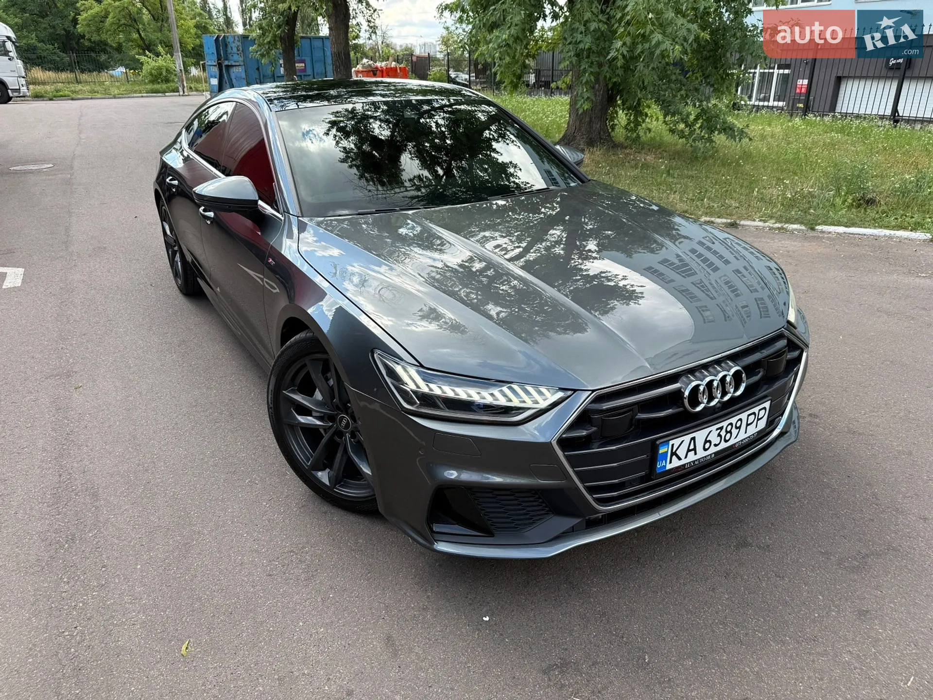 2020 Audi A7 - мініатюра 9