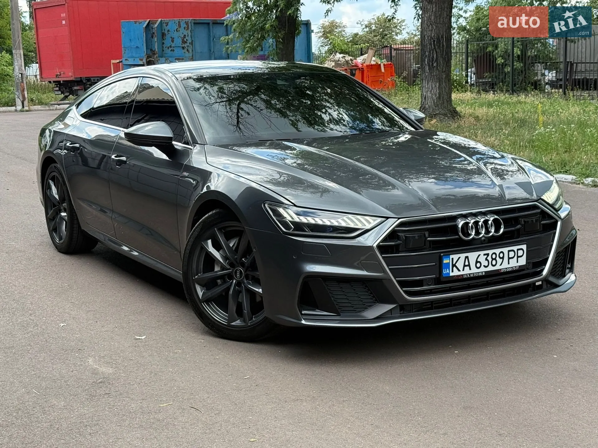 2020 Audi A7 - мініатюра 14
