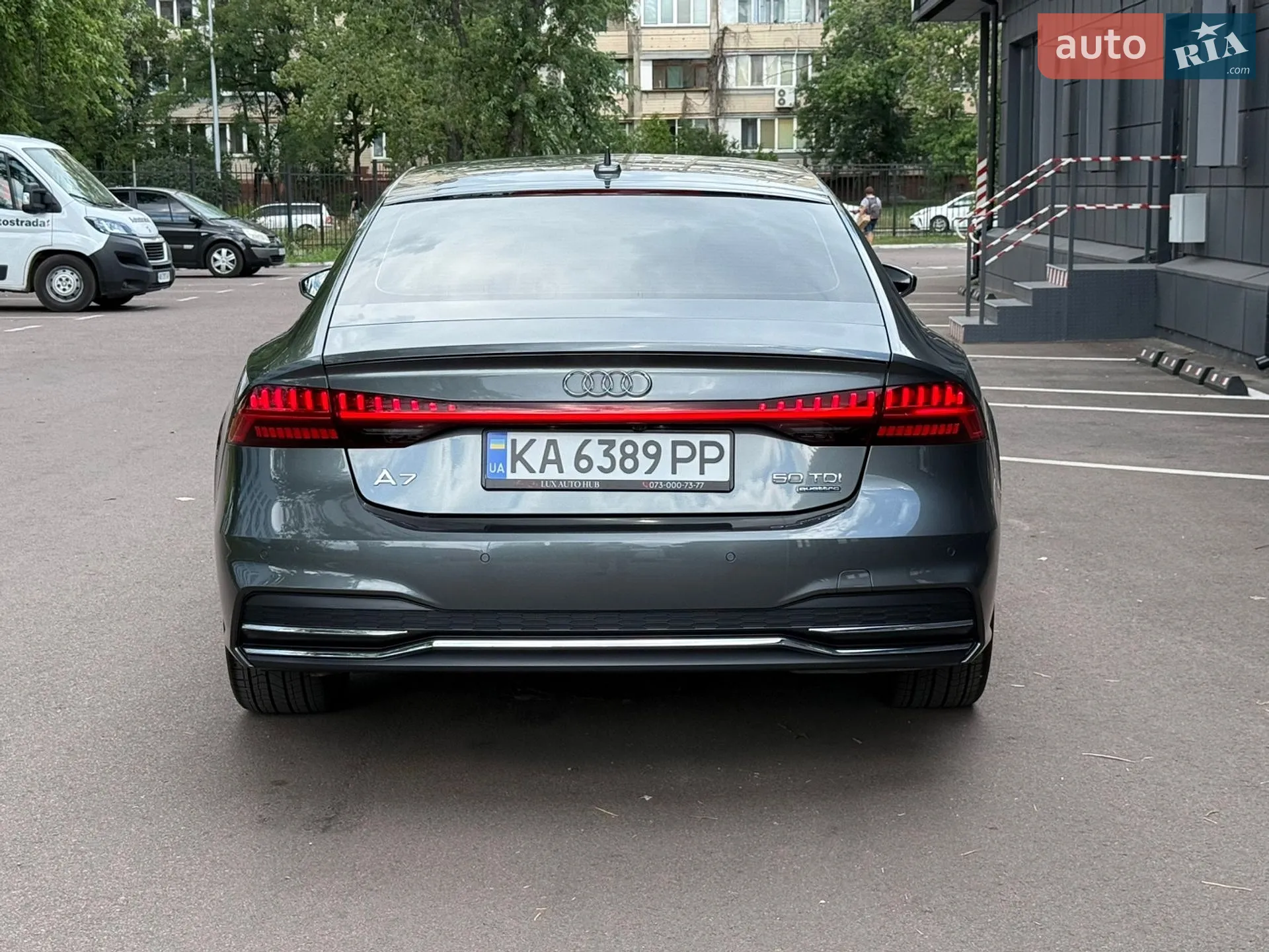 2020 Audi A7 - мініатюра 33