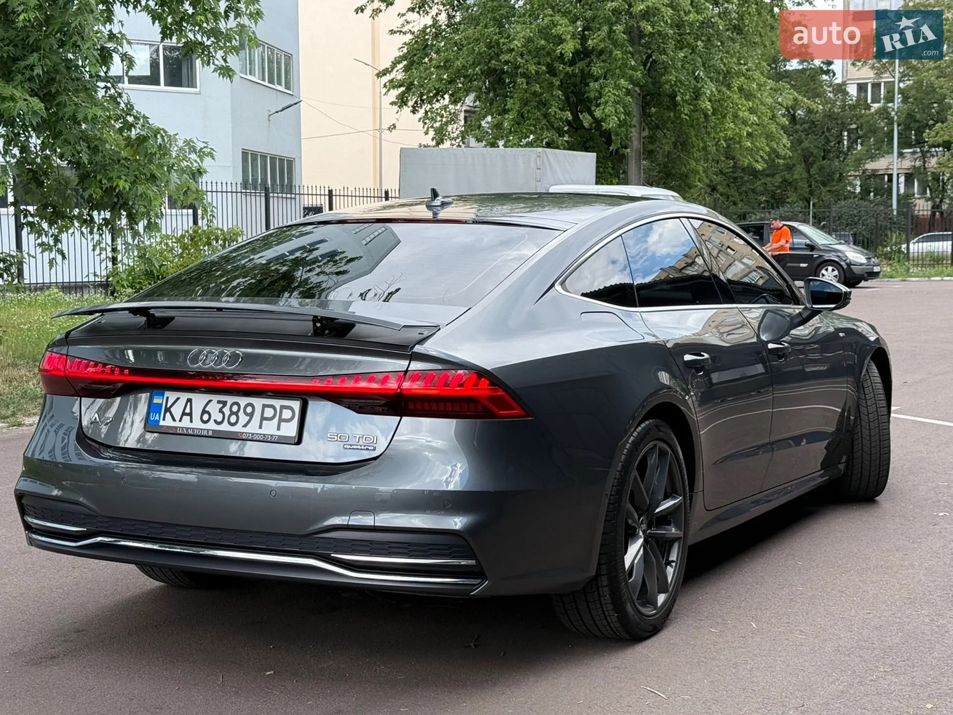 2020 Audi A7 - мініатюра 30
