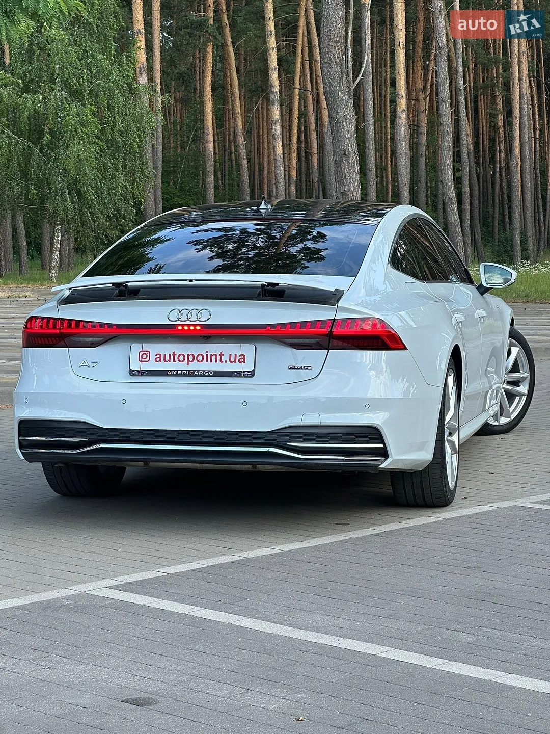 2022 Audi A7 - мініатюра 13
