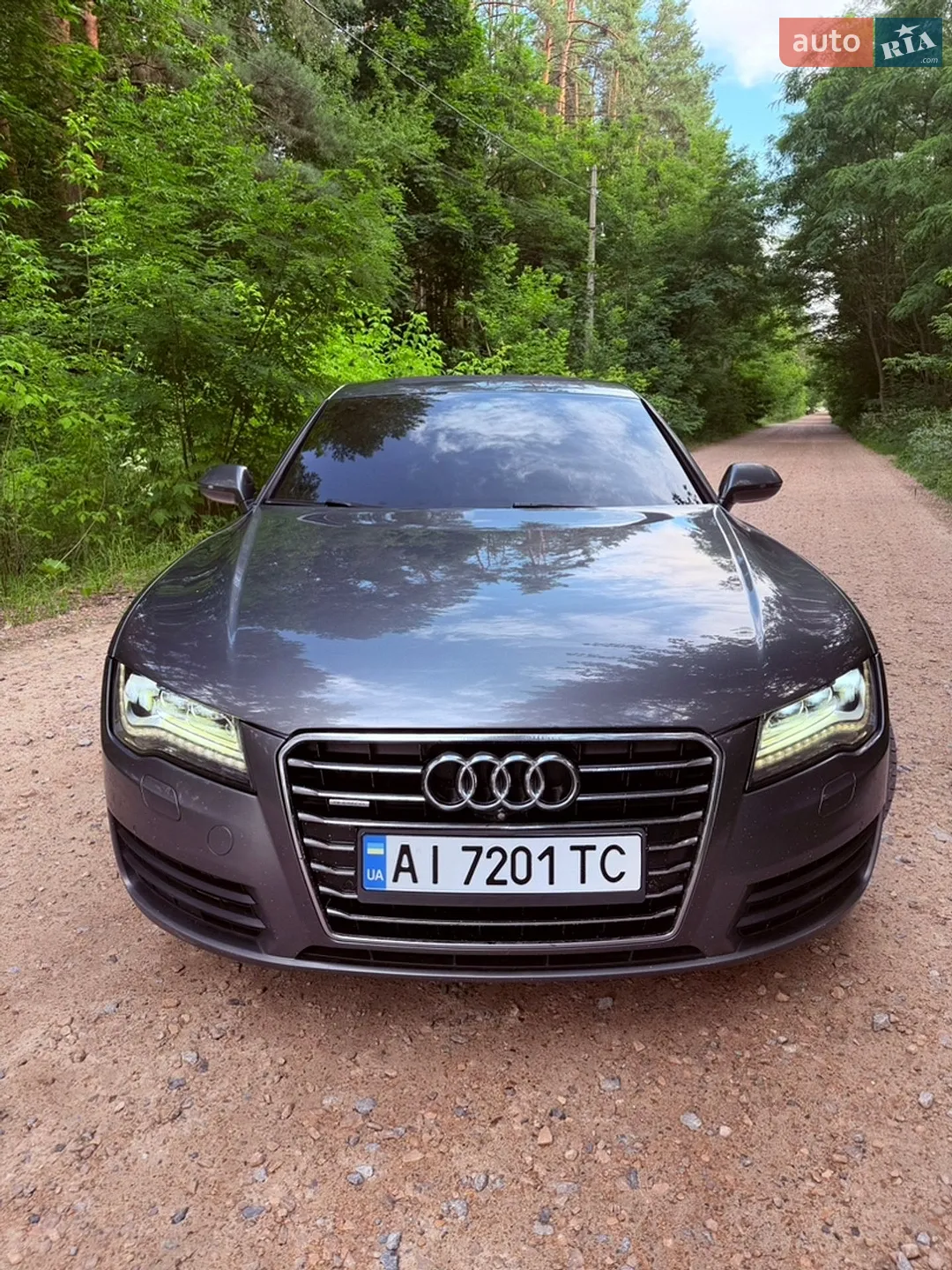 2012 Audi A7 - мініатюра 2