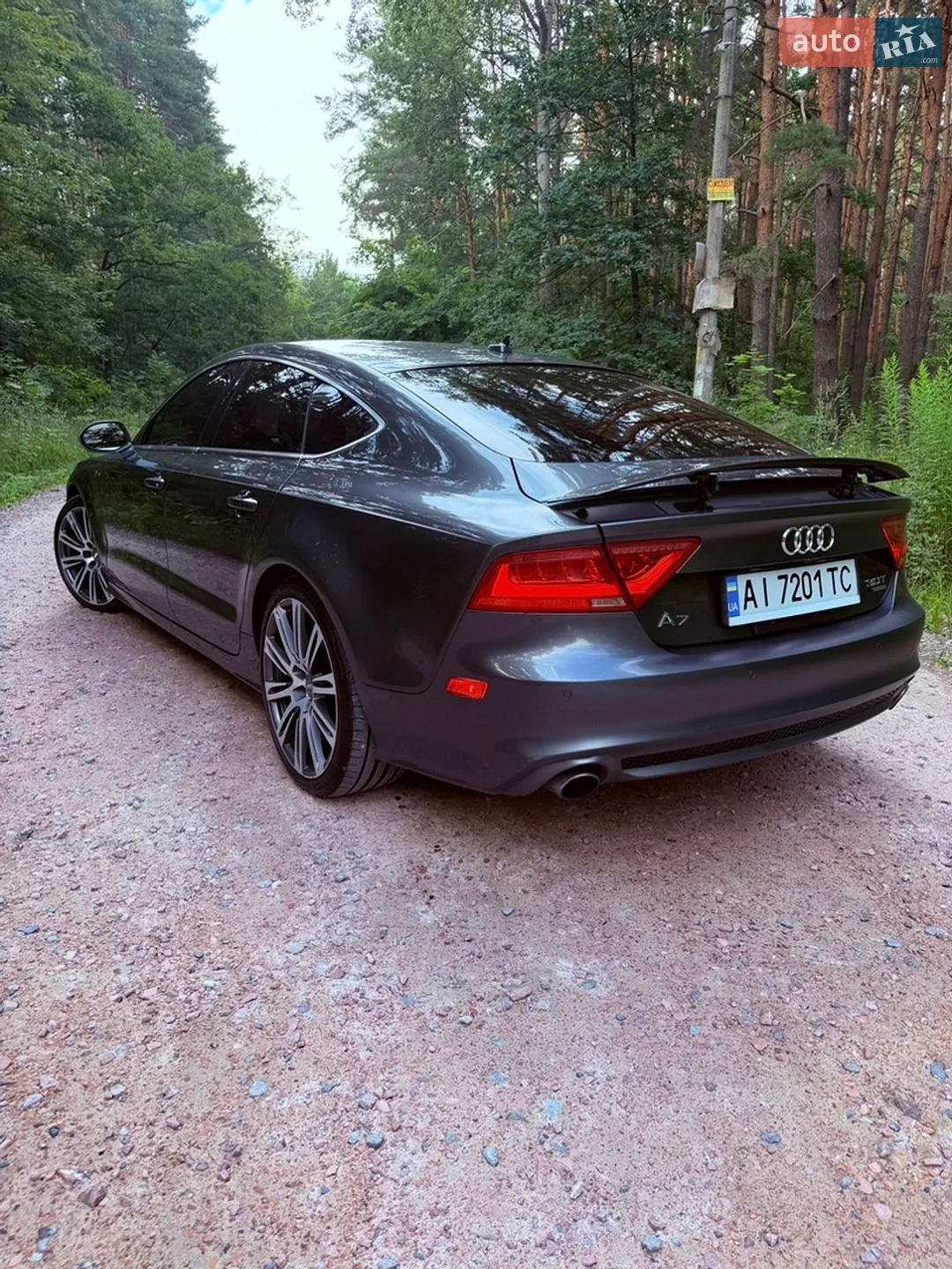 2012 Audi A7 - мініатюра 7