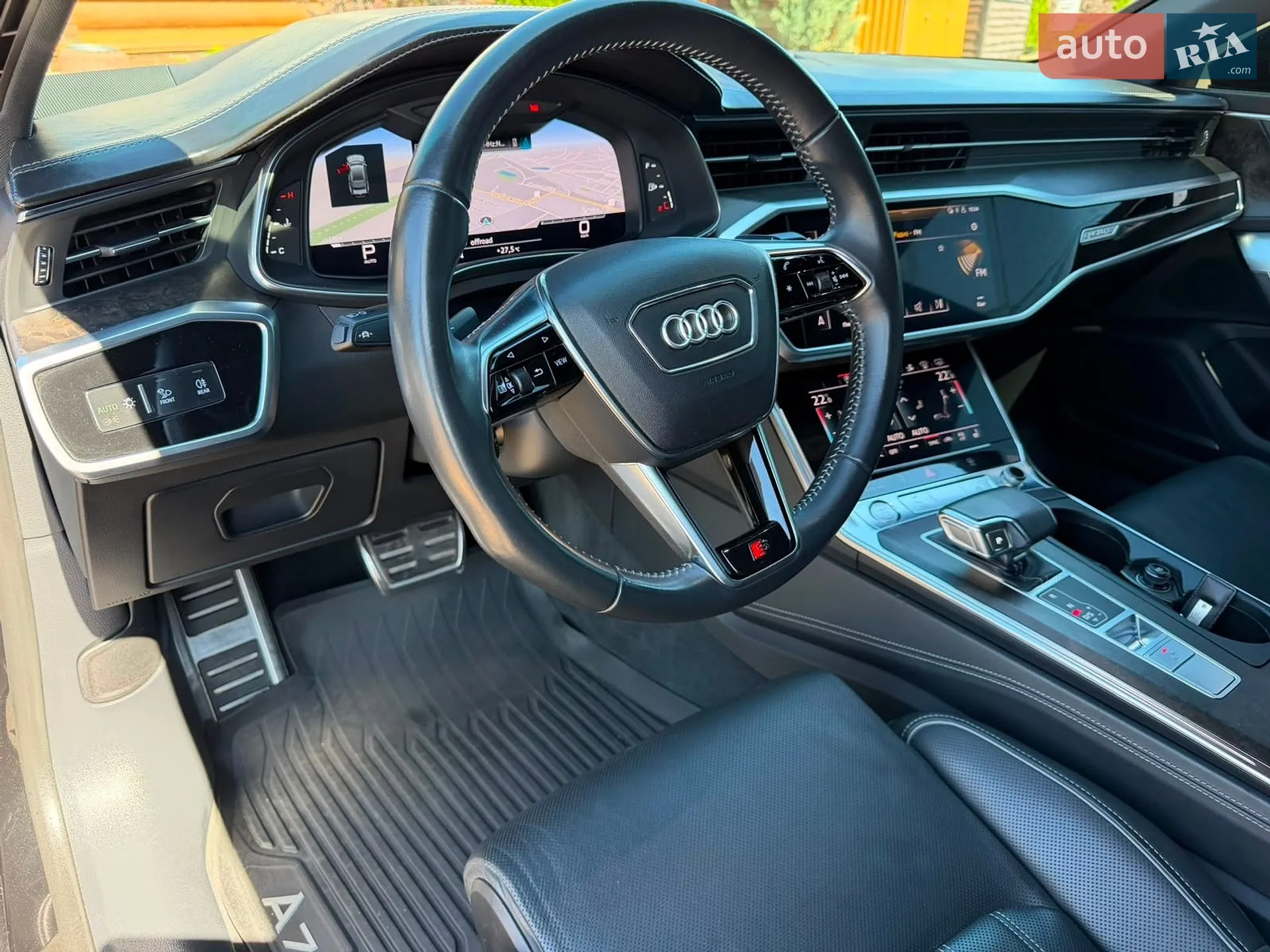 2019 Audi A7 - мініатюра 50