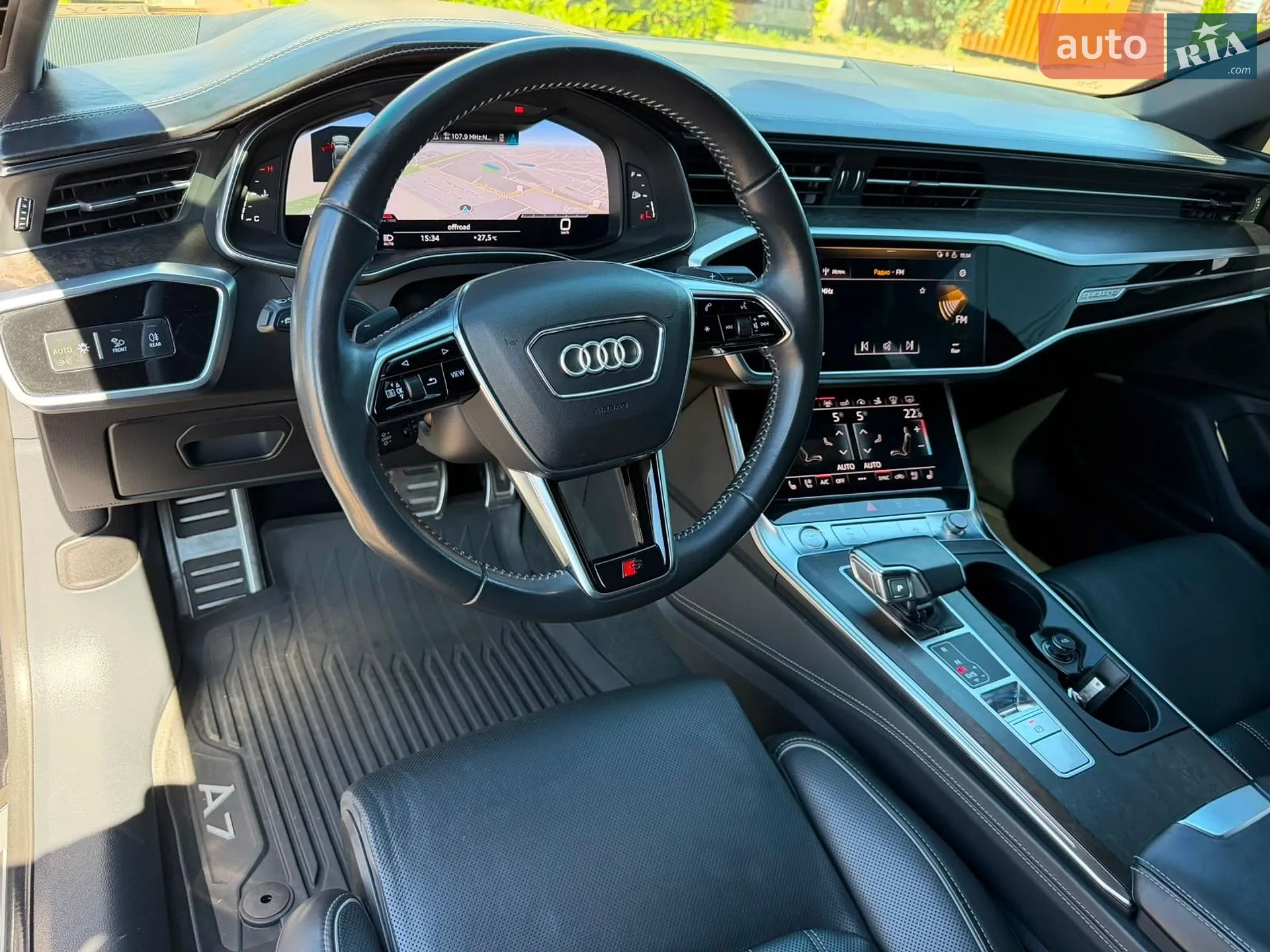 2019 Audi A7 - мініатюра 56