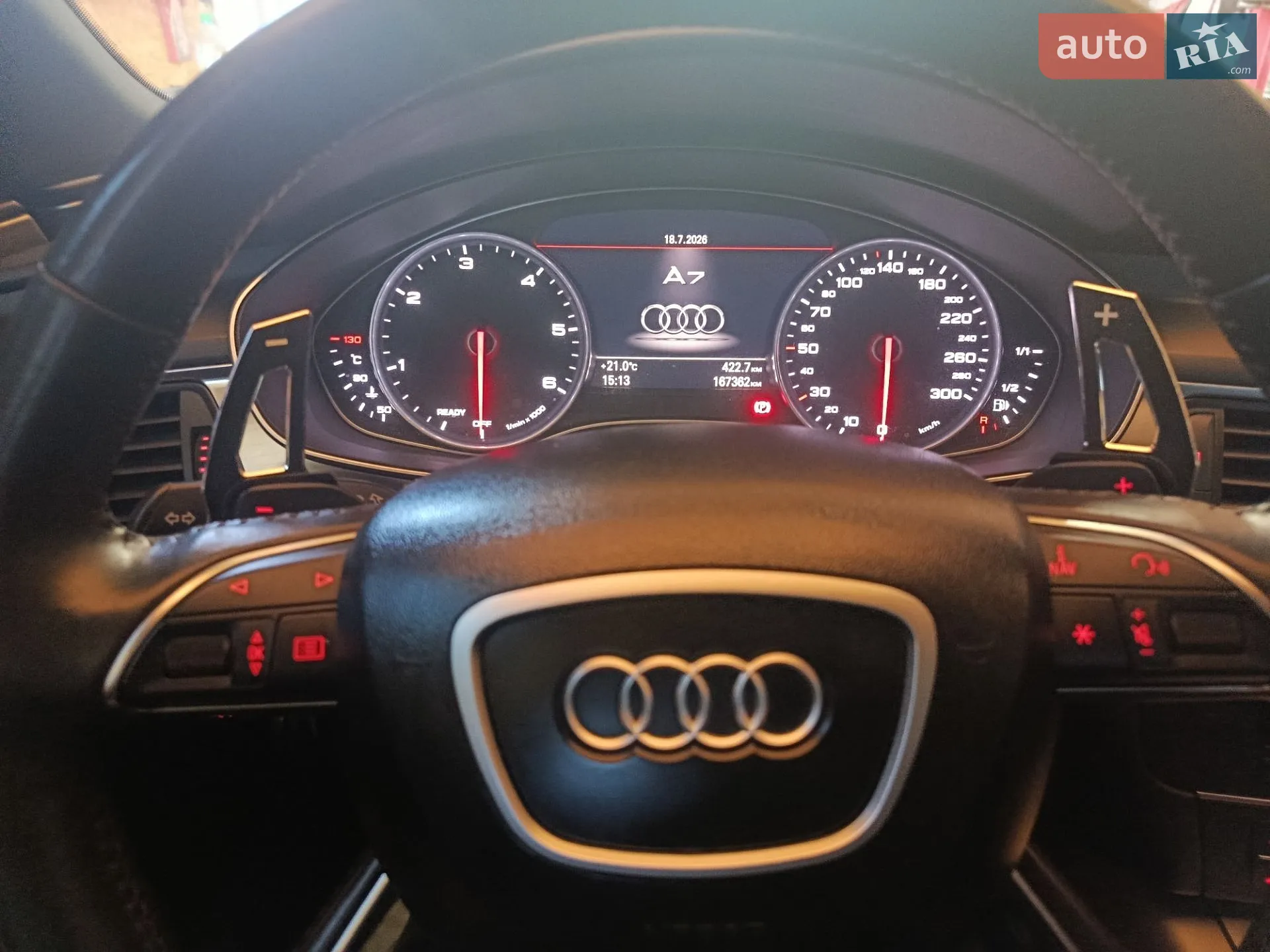 2016 Audi A7 - мініатюра 17
