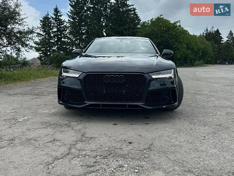 Audi A7 Sportback 2016