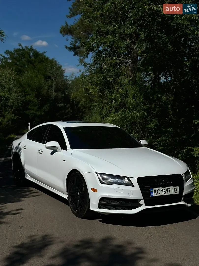 2013 Audi A7 - фото 1